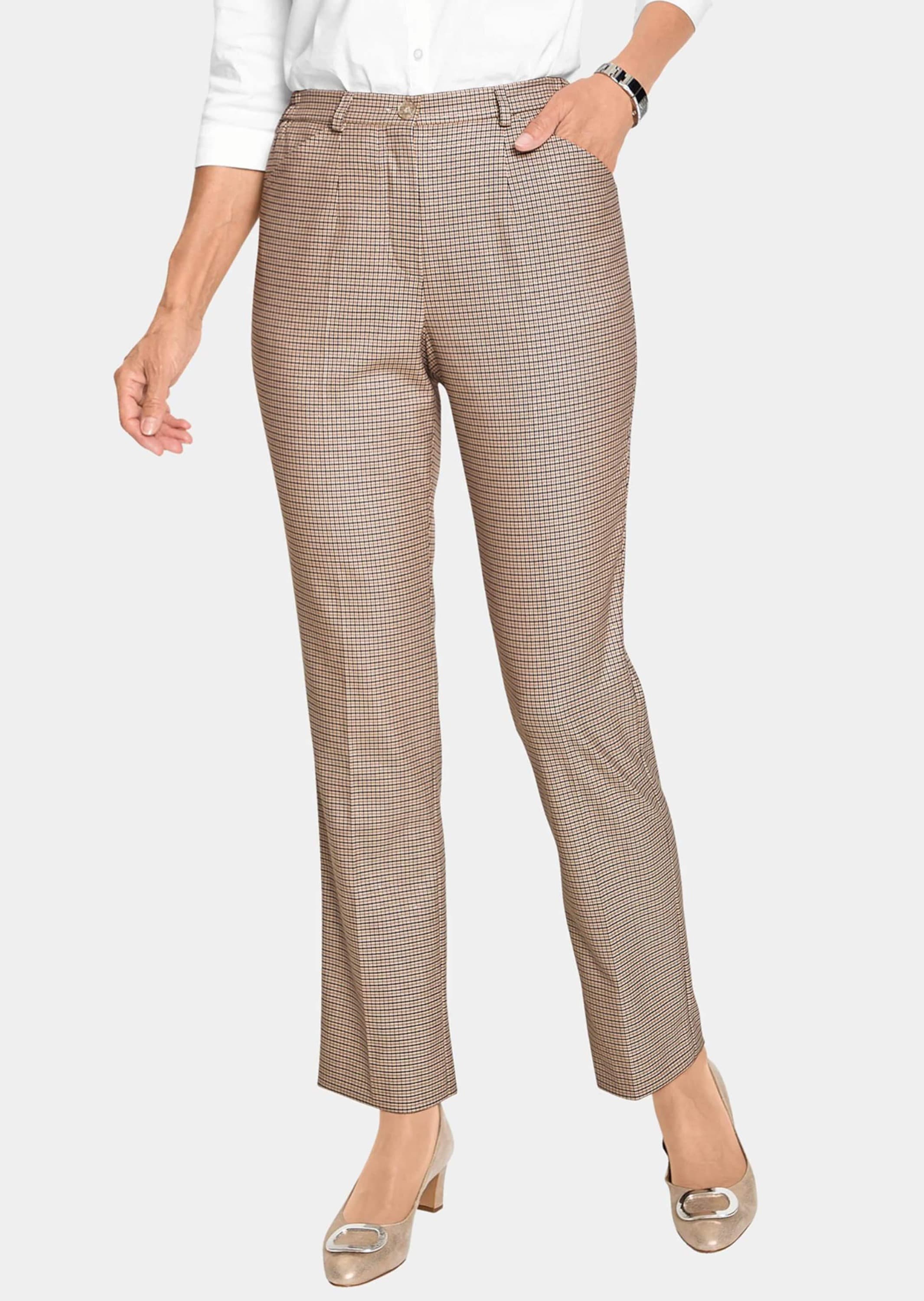 GOLDNER 2-in-1-Hose »Karohose Anna«