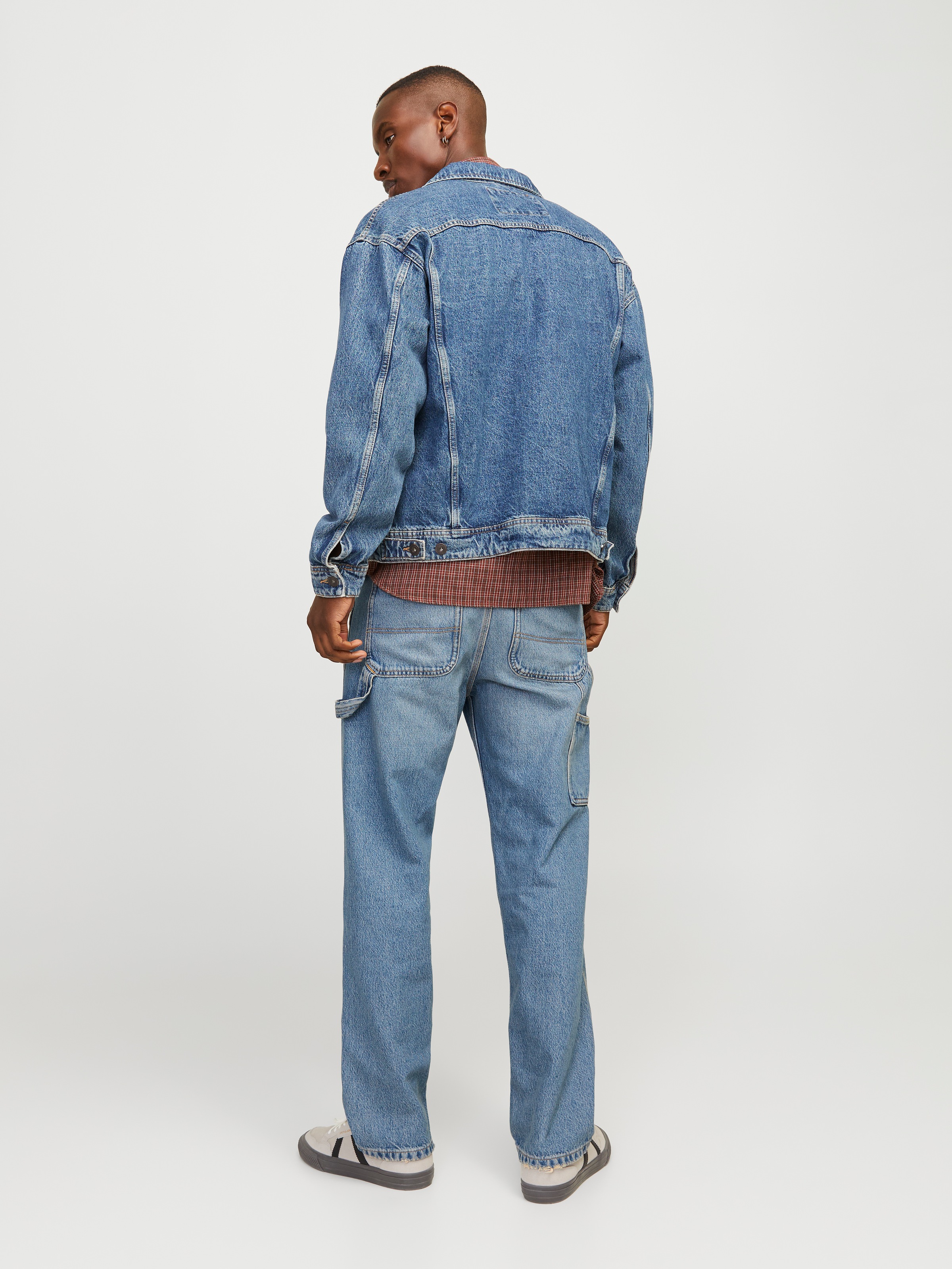 Jack & Jones Loose-fit-Jeans »JJIEDDIE JJCARPENTER SBD 416 NOOS«