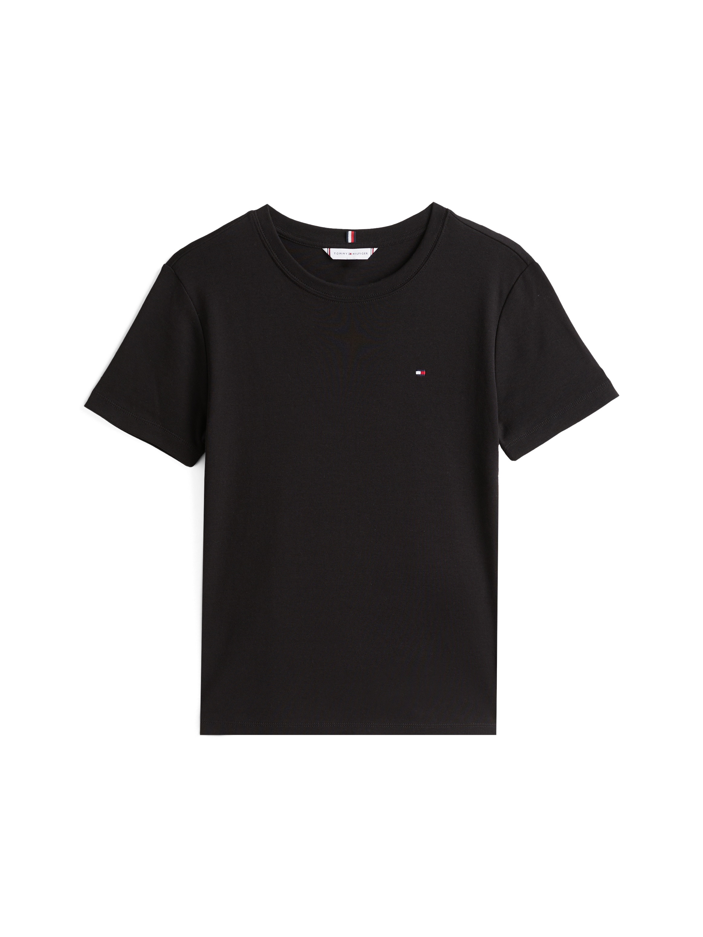 Tommy Hilfiger T-Shirt »SLIM CODY C-NK SS«, mit Logostickerei