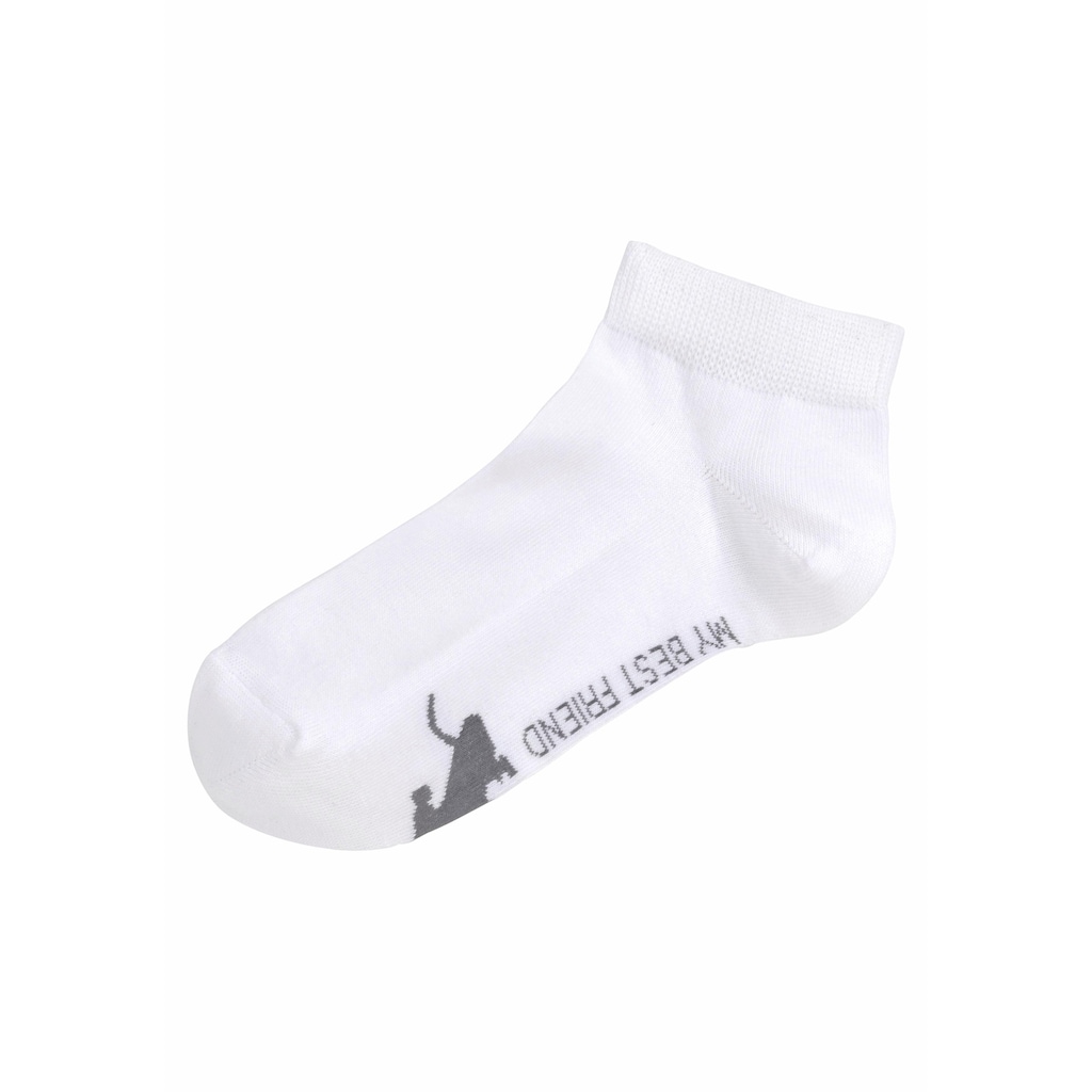 Arizona Sneakersocken, (Set, 5 Paar)