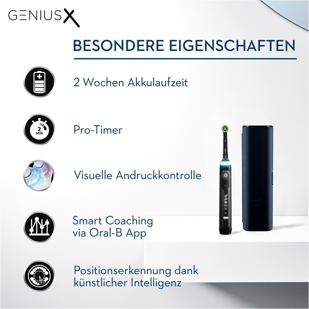 Oral-B Elektrische Zahnbürste »Genius X«