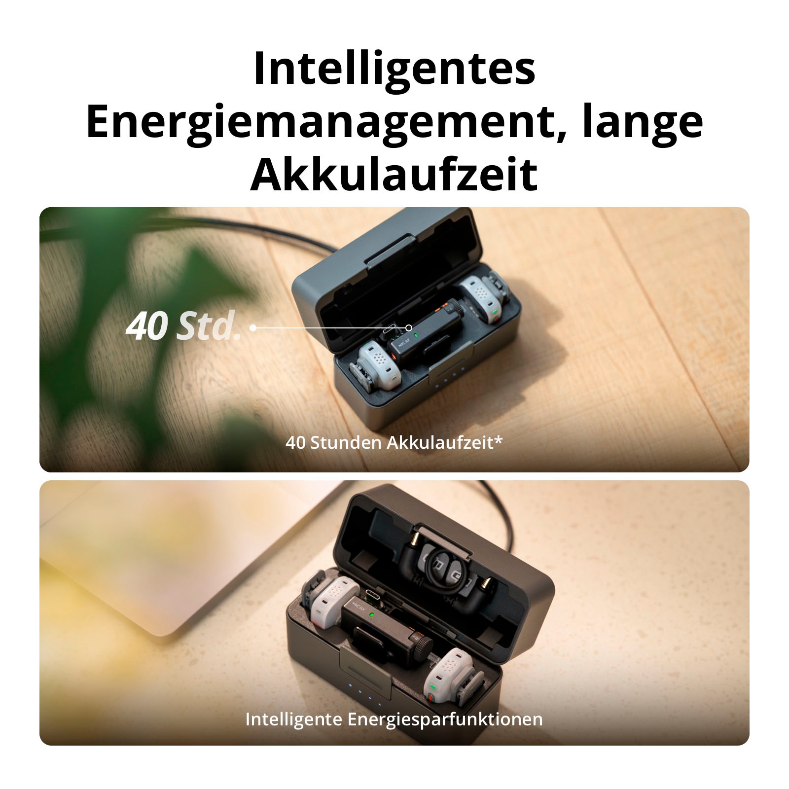 DJI Mikrofon »Mic Mini 2S (1 TX + 1 RX)«