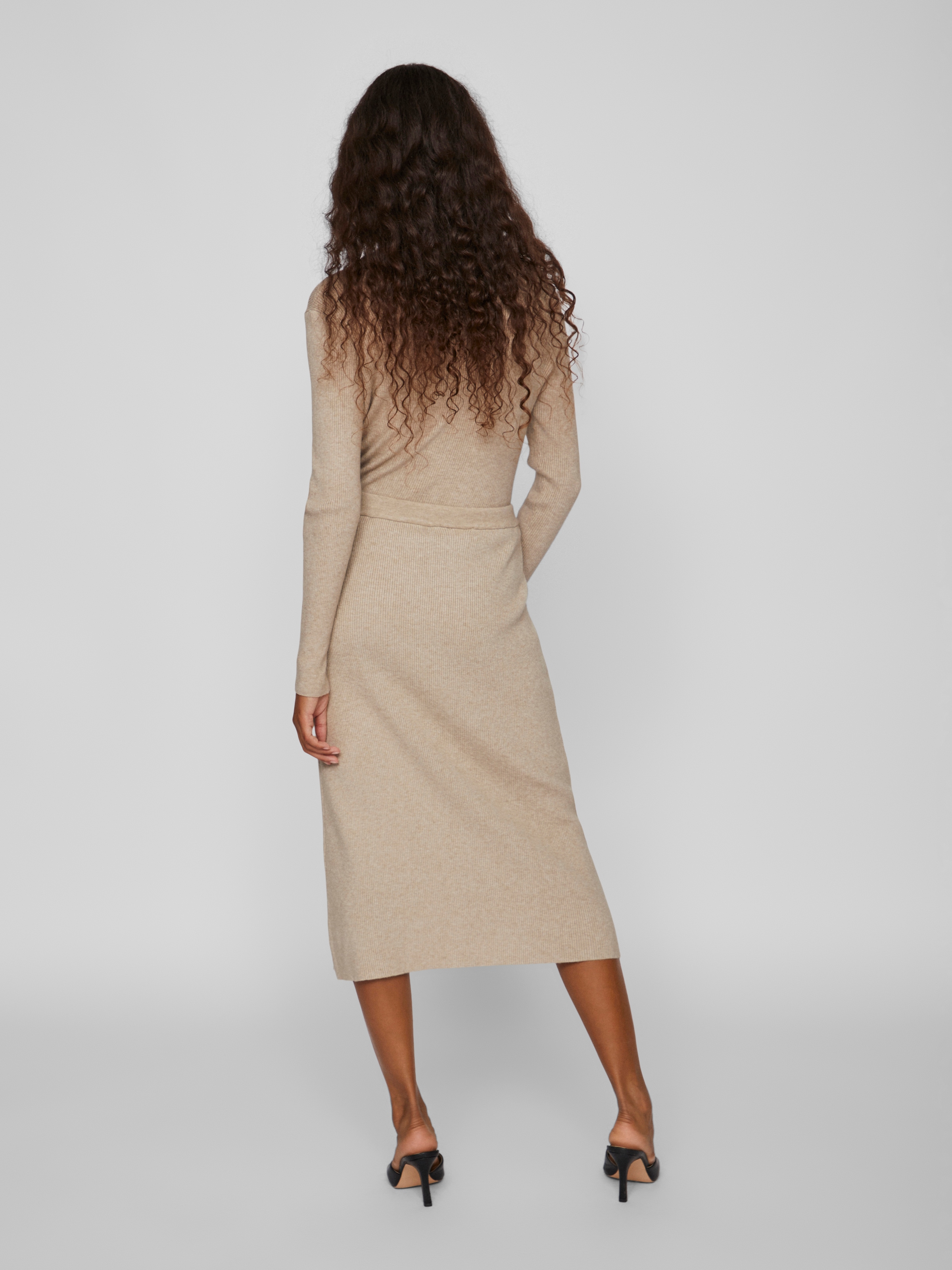 Vila Strickrock »VICOMFY A-LINE KNIT SKIRT- NOOS«