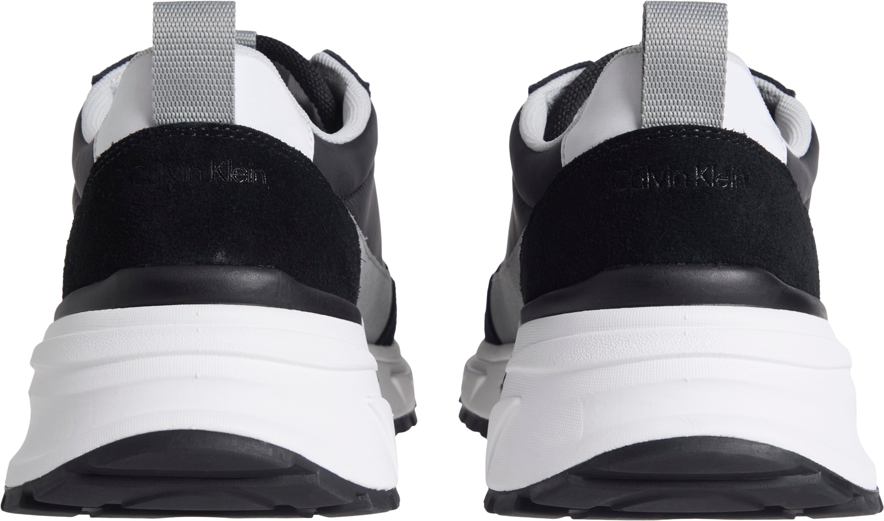 Calvin Klein Jeans Sneaker »HIKE RUNNER CASUAL NY-SU«  Halbschuh, Freizeitschuh, Schnürschuh mit Anziehlasche