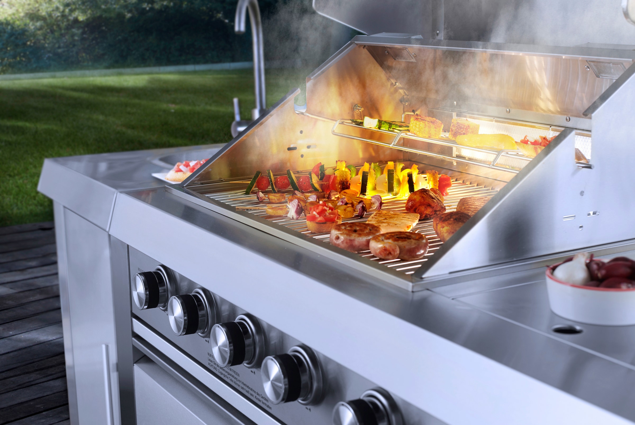 Buschbeck Gasgrill »Outdoorküche Oxford«