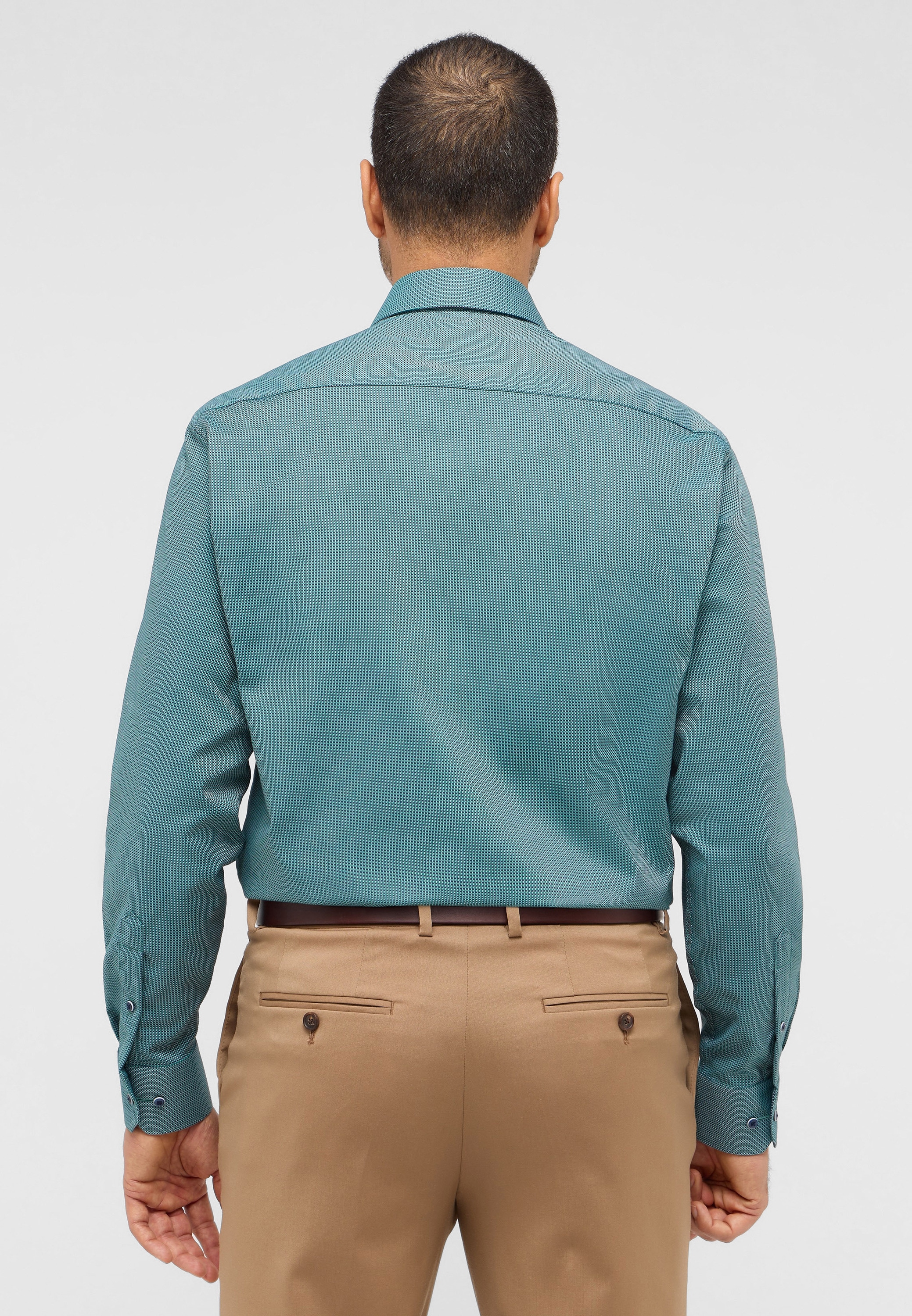 Eterna Langarmhemd »COMFORT FIT«, NON IRON (bügelfrei)
