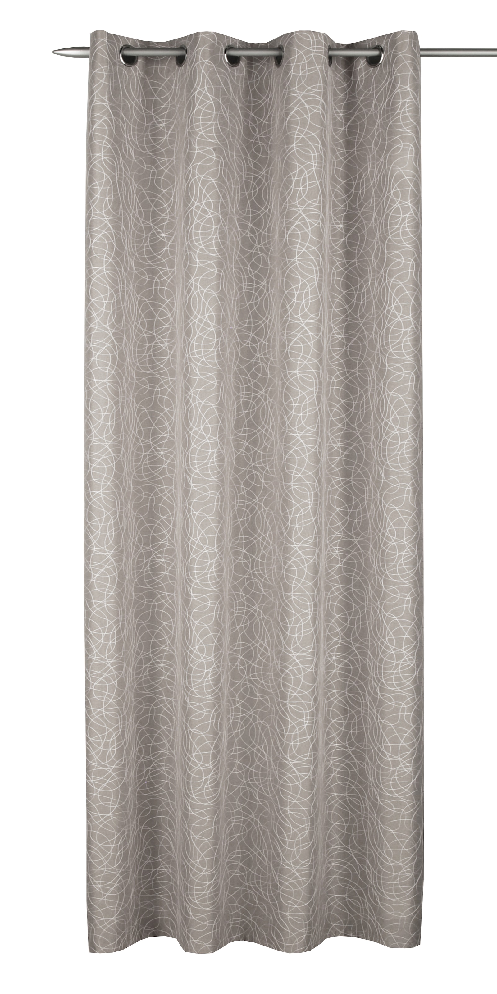 HOMING Vorhang »Wanda« Ösen 1 Stk. tlg. Fertigschal
