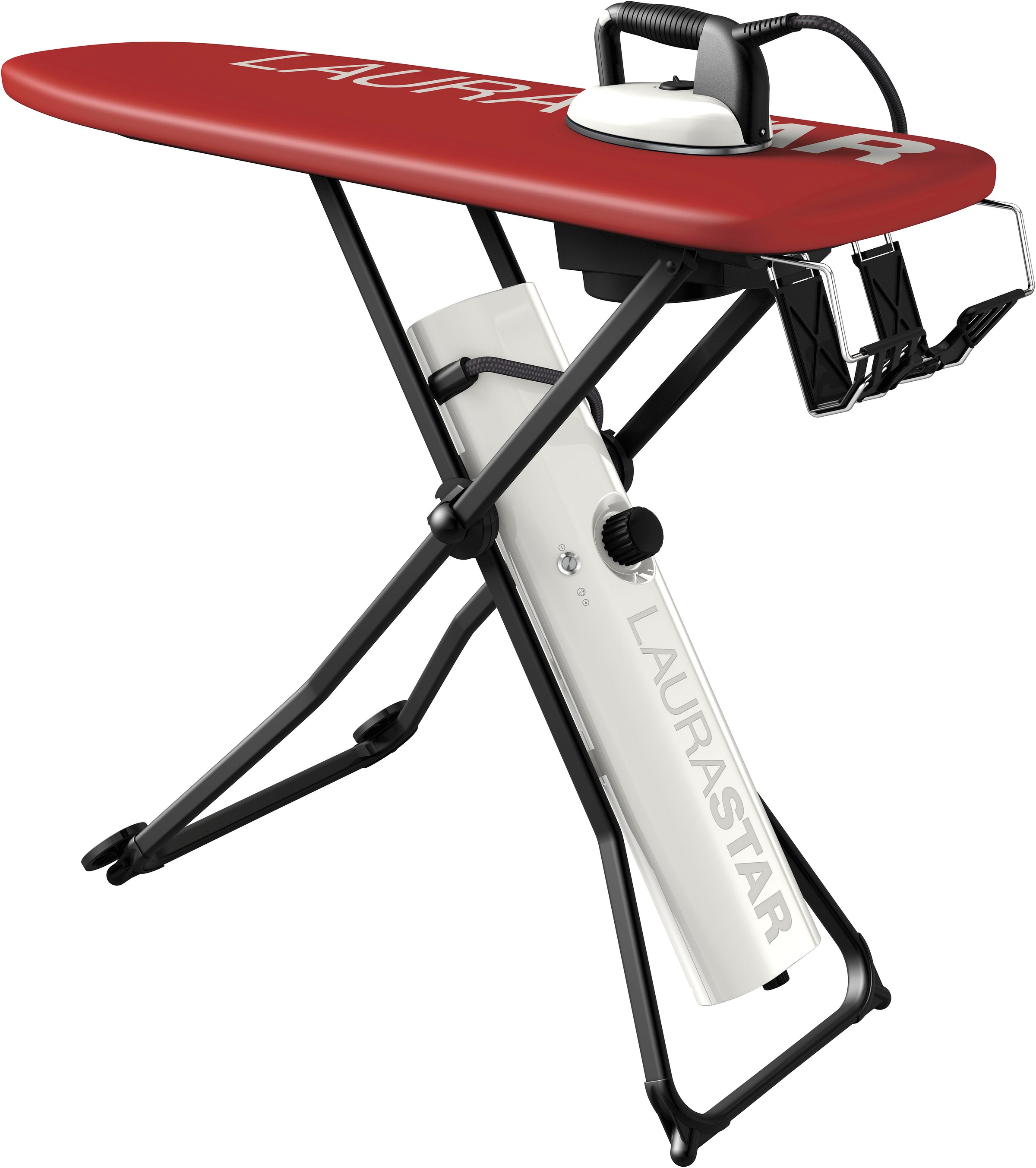 Laurastar Bügelsystem »GO+« 1800 W in rot