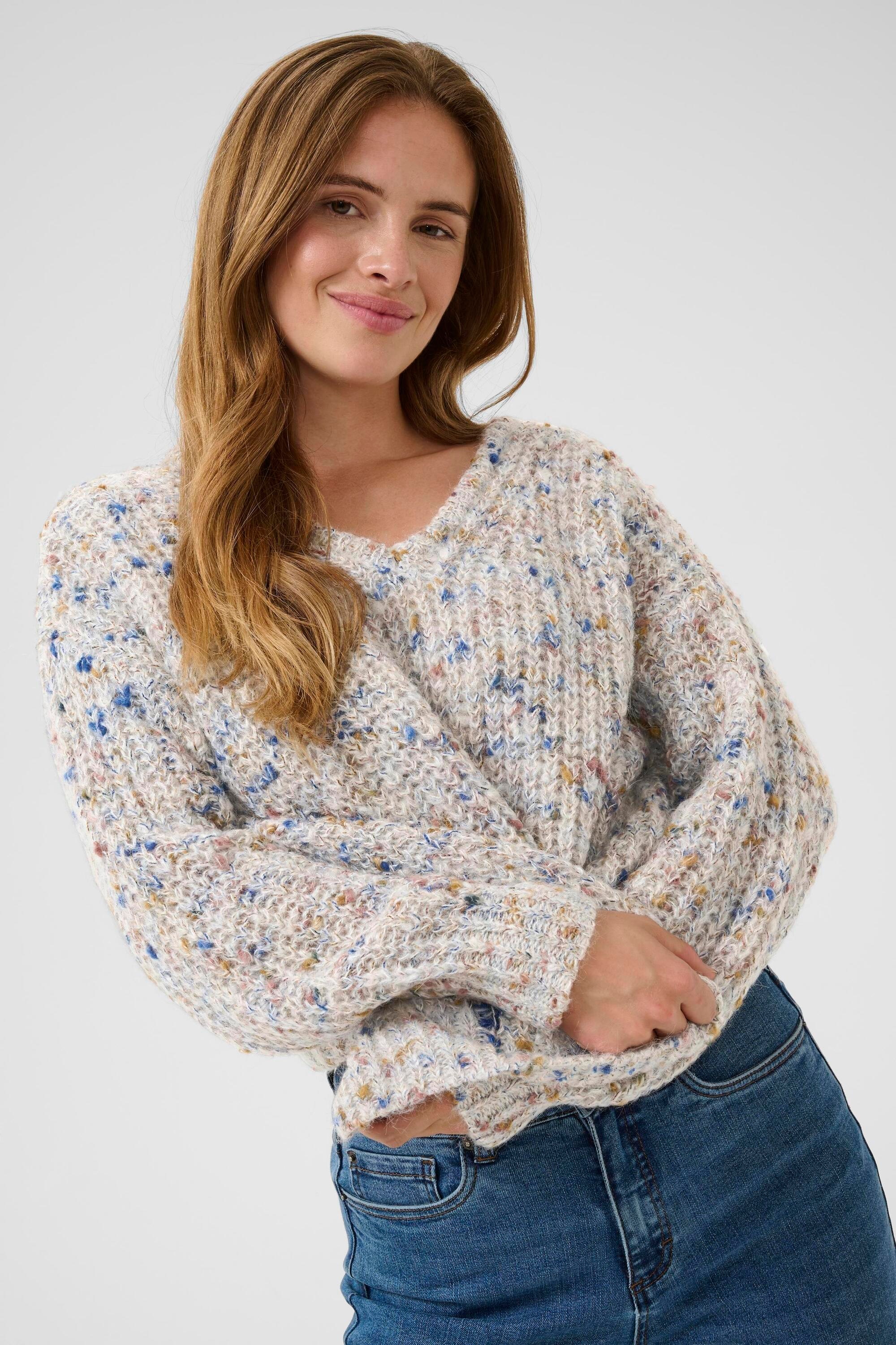 KAFFE Strickpullover »Strickpullover KAeira«
