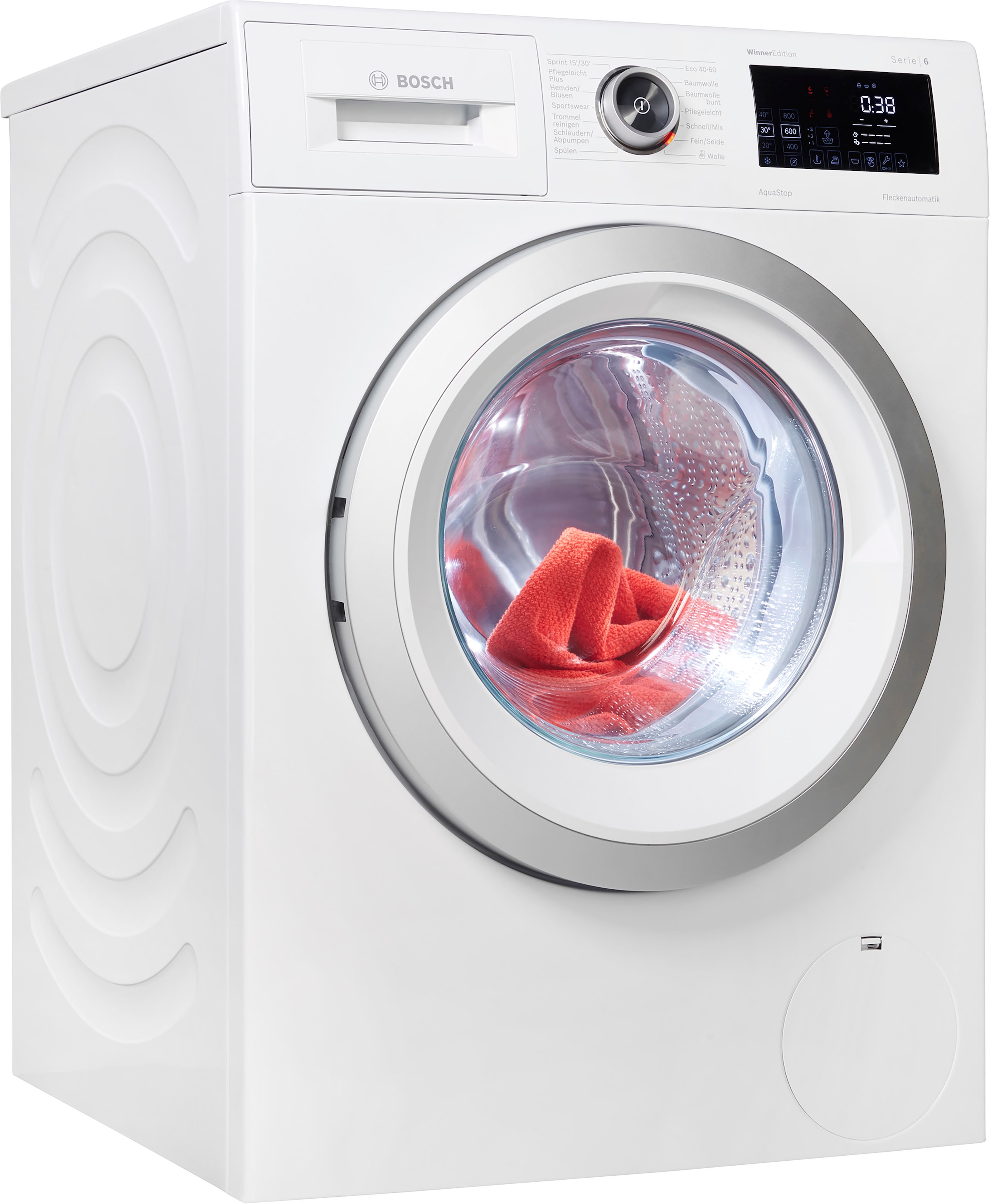 BOSCH Waschmaschine, WAU28RWIN, 9 im Shop Online U/min OTTO 1400 kg
