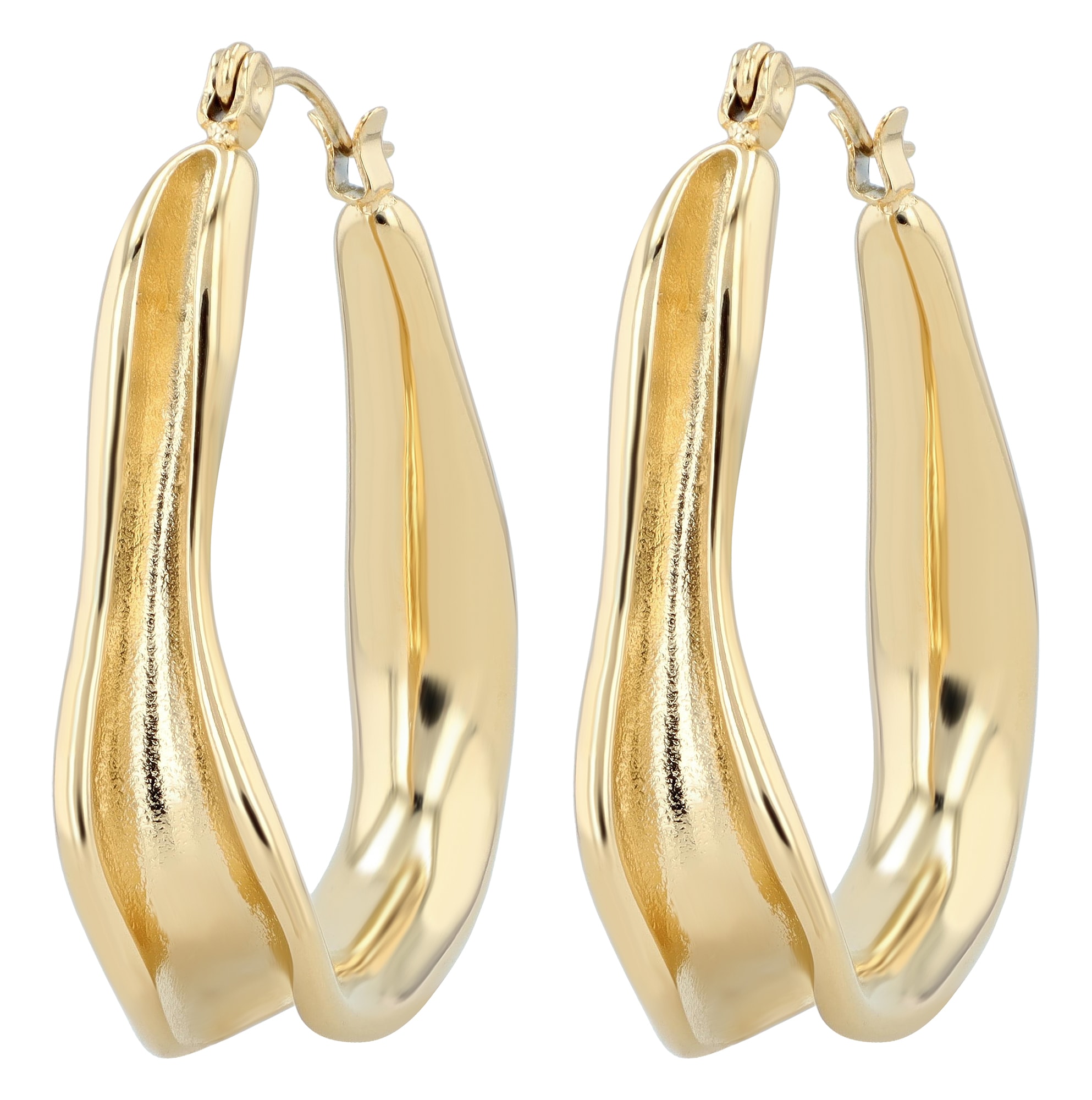 Adelia´s Paar Ohrhänger »Damen Ohrringe aus Edelstahl«