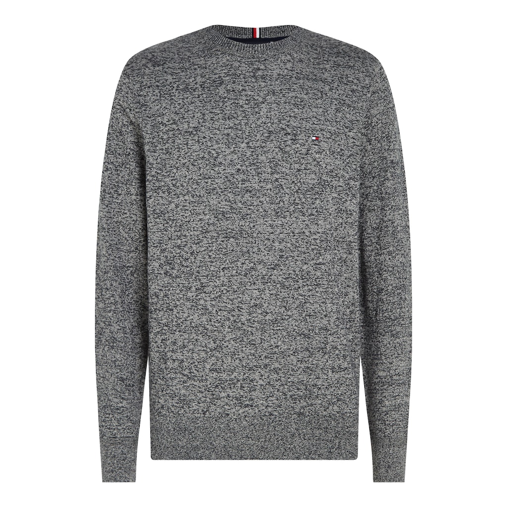 Tommy Hilfiger Rundhalspullover »PIMA ORG CTN CASHMERE CREW NECK«