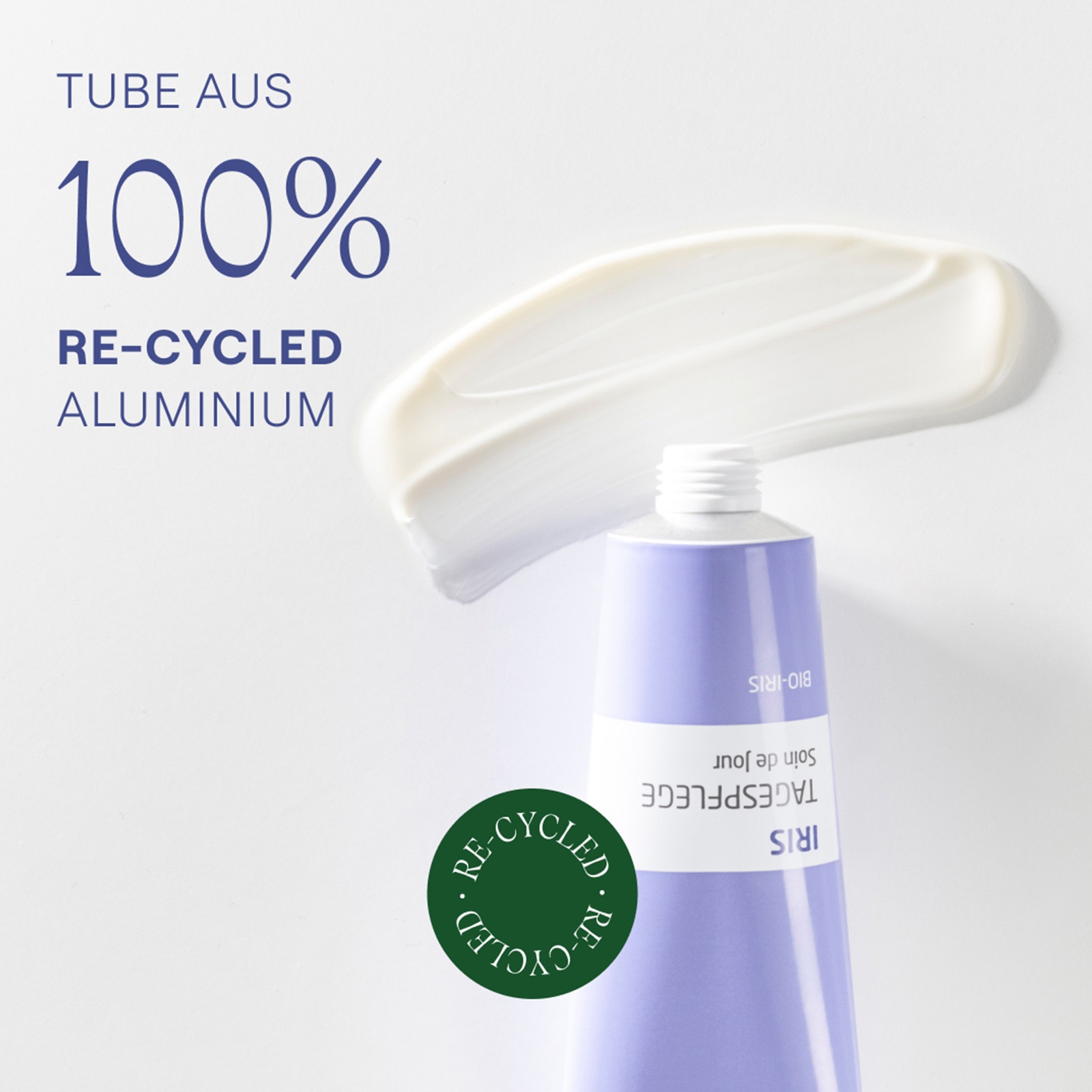 WELEDA Tagescreme »Weleda Iris Tagespflege« reguliert die Feuchtigkeitsbalance von normaler bis trockener Haut