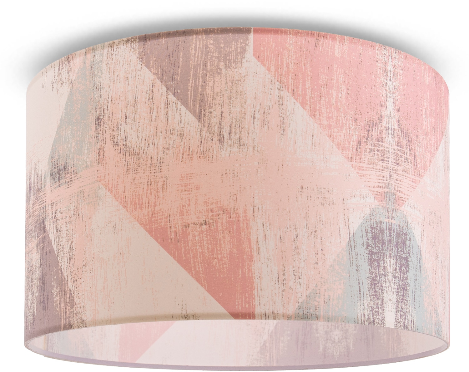 Paco Home Deckenleuchte »Mero 102« E27 Deckenlampe Wohnzimmer Schlafzimmer Hängelampe Pastell Vintage E27 in weiß, Größe Ø 45,5 cm Höhe: 29,5 cm