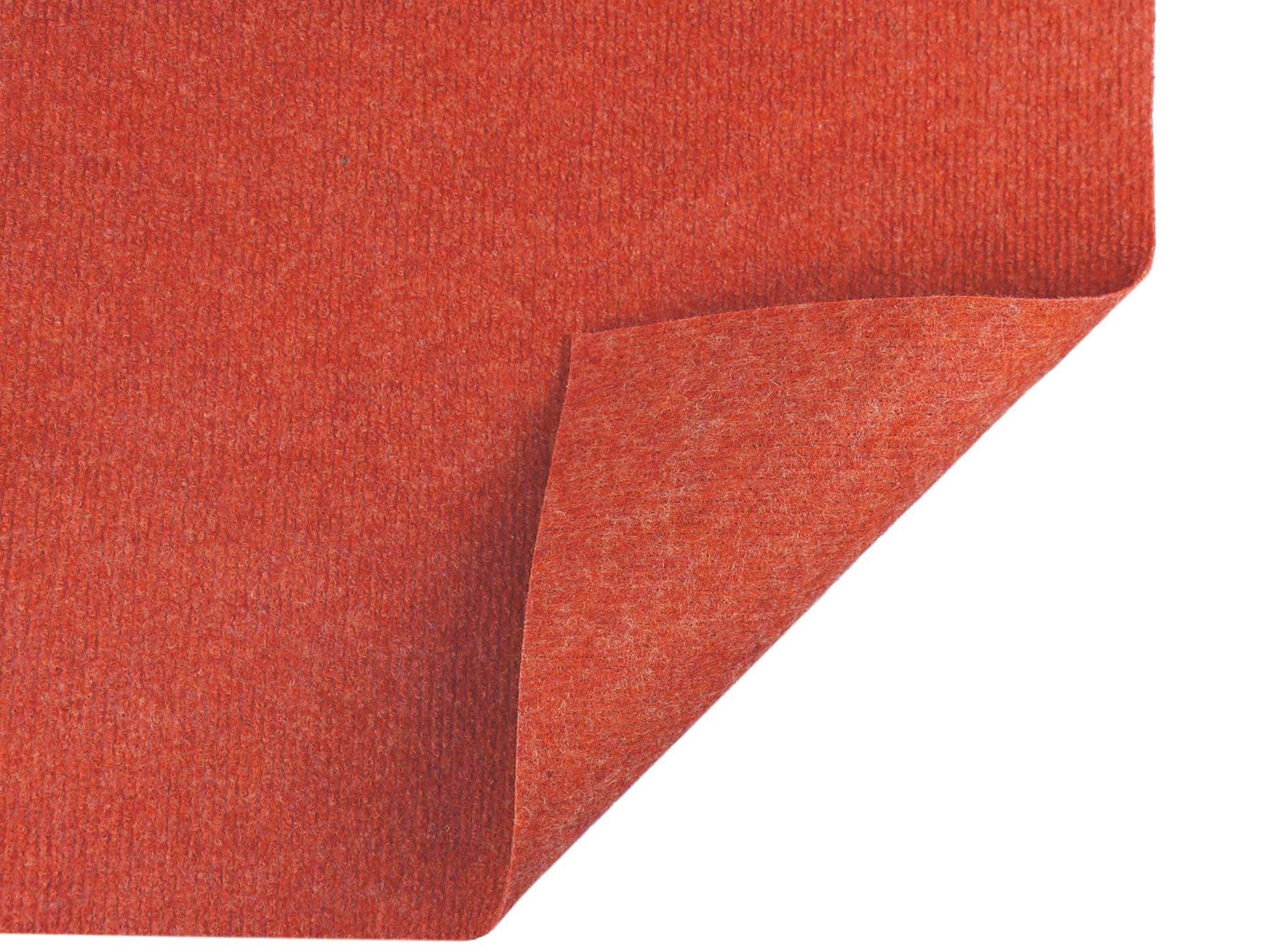 Primaflor-Ideen in Textil Nadelvliesteppich »MALTA«, rechteckig, 2,5 mm Höhe, Uni-Farben, strapazierfähig & pflegeleicht, Kurzflor, Nadelvlies