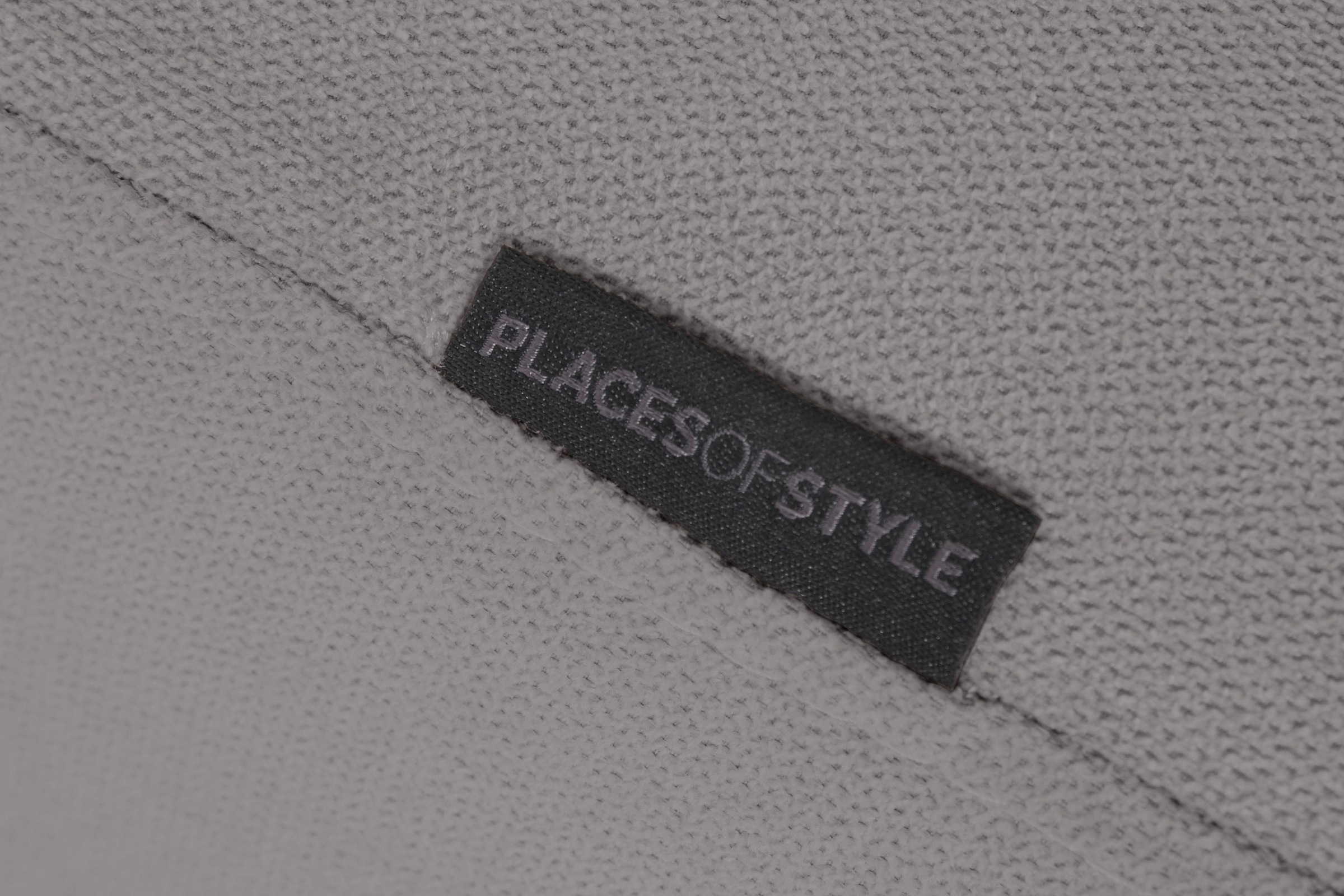 Places of Style Ecksofa »Bloomfield, elegant, viel Platz, Mega Couch, Breite 303cm, L-Form«, extra tiefe Sitzfläche, wahlweise mit Sitztiefenverstellung