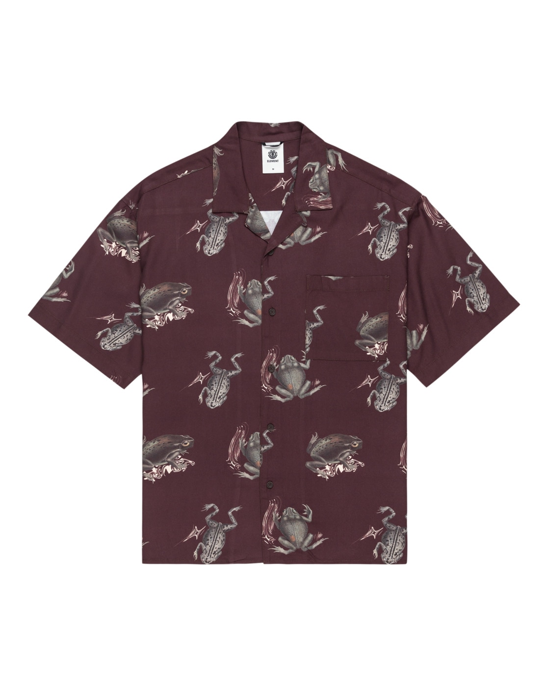 Element Kurzarmshirt »Resort«