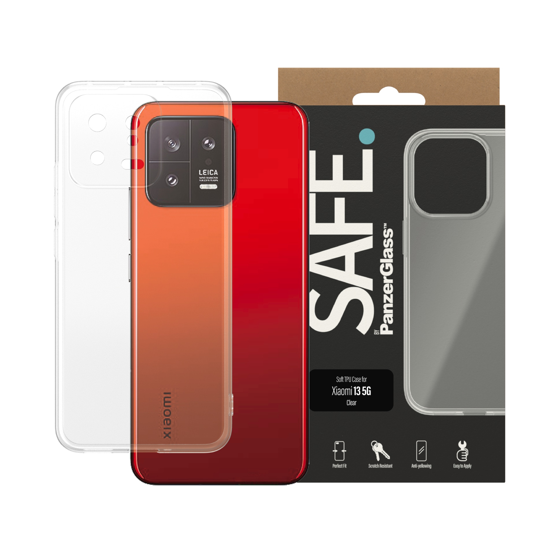 Handyhülle »Soft TPU Case für Xiaomi 13 5G«, Backcover, Schutzhülle, Handyschutzhülle,...