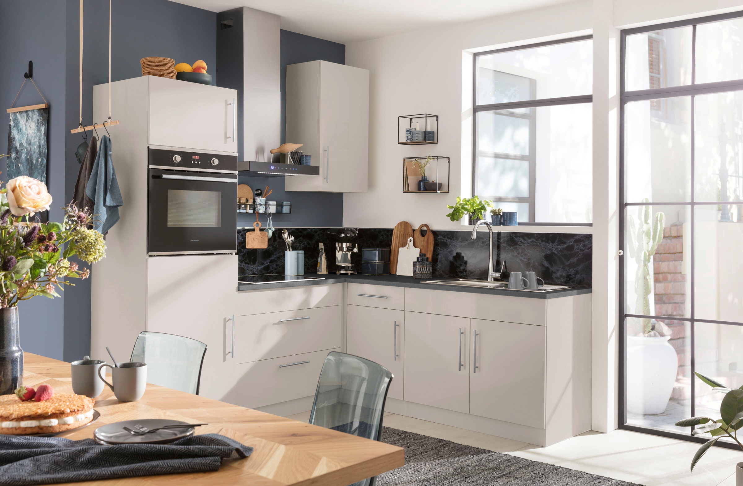 wiho Küchen Spülenschrank »Cali« 100 cm breit, ohne Arbeitsplatte