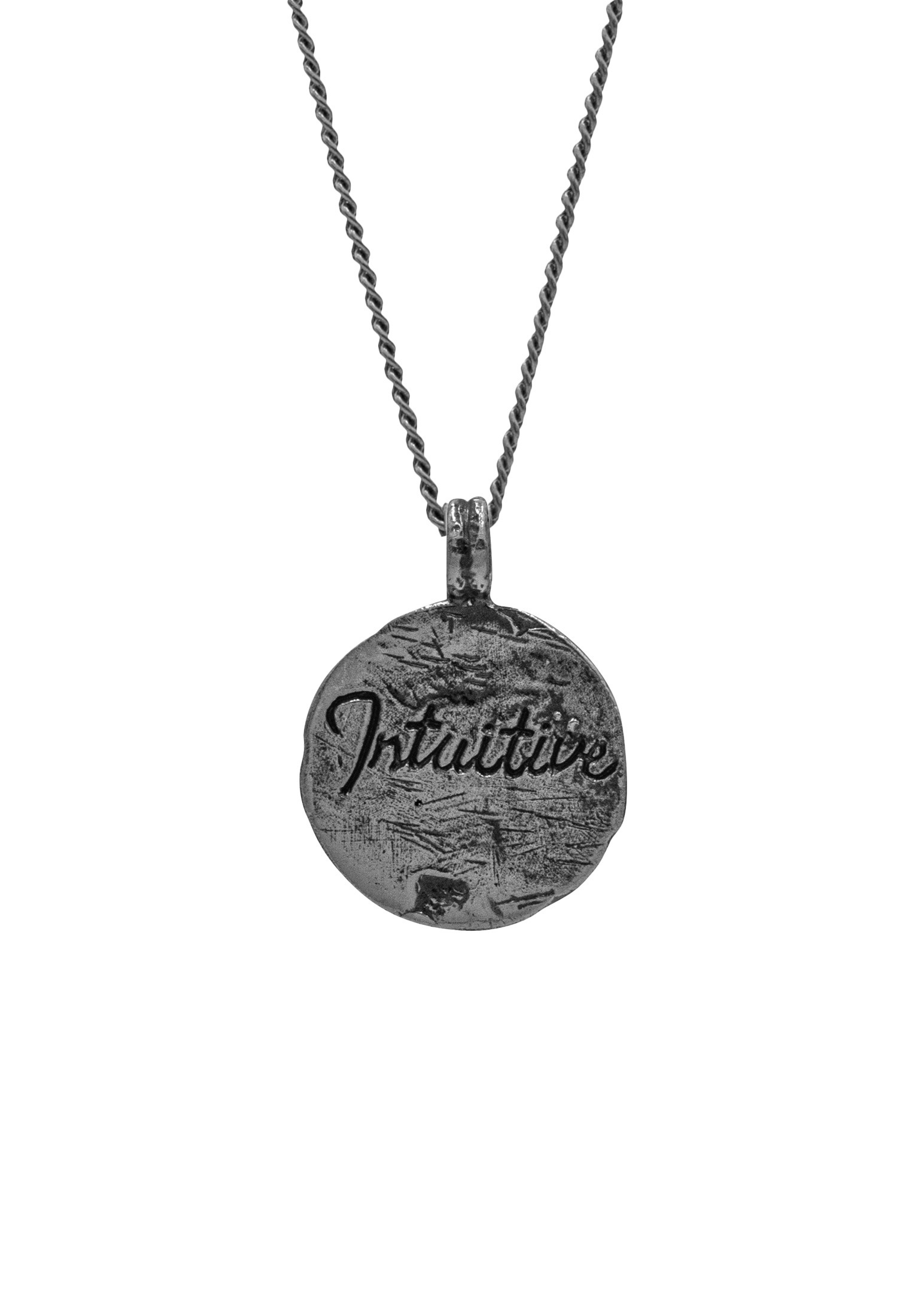 HAZE & GLORY Kette mit Anhänger »Halskette Sternzeichen Krebs Kordelkette 925 Silber«