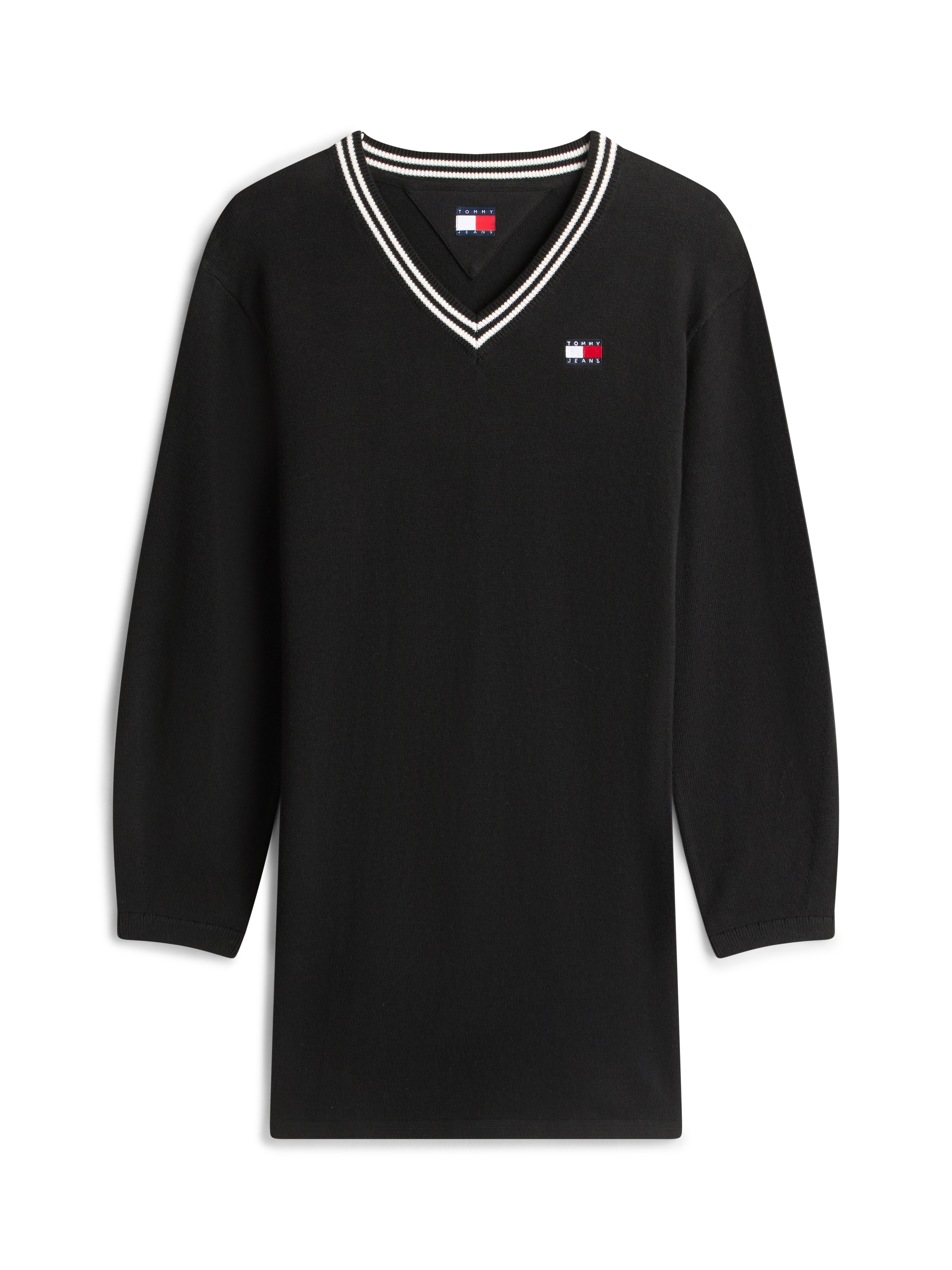Tommy Jeans Minikleid »TJW BADGE SWEATER DRESS EXT«
