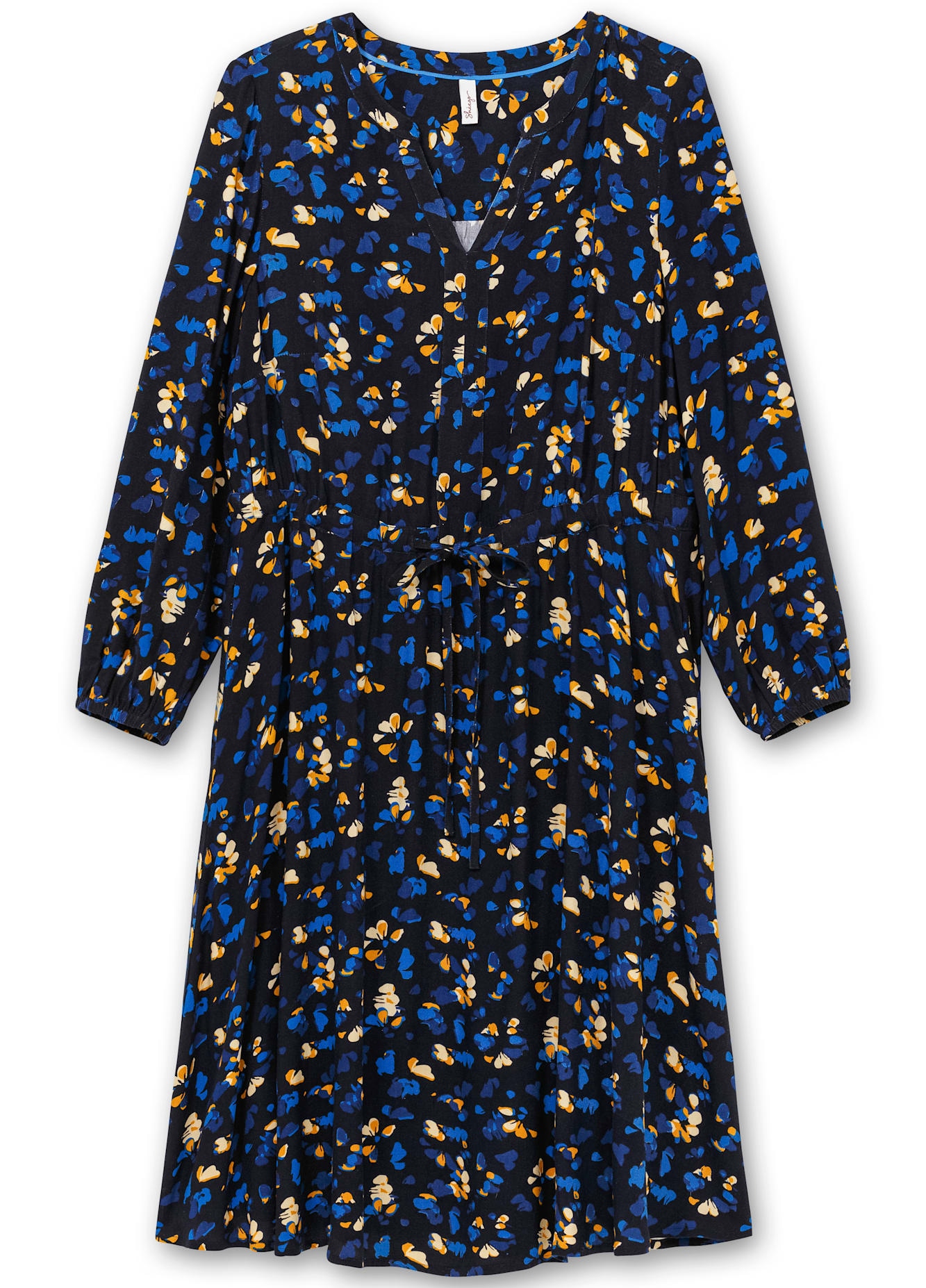 Sheego Druckkleid »Druckkleid«