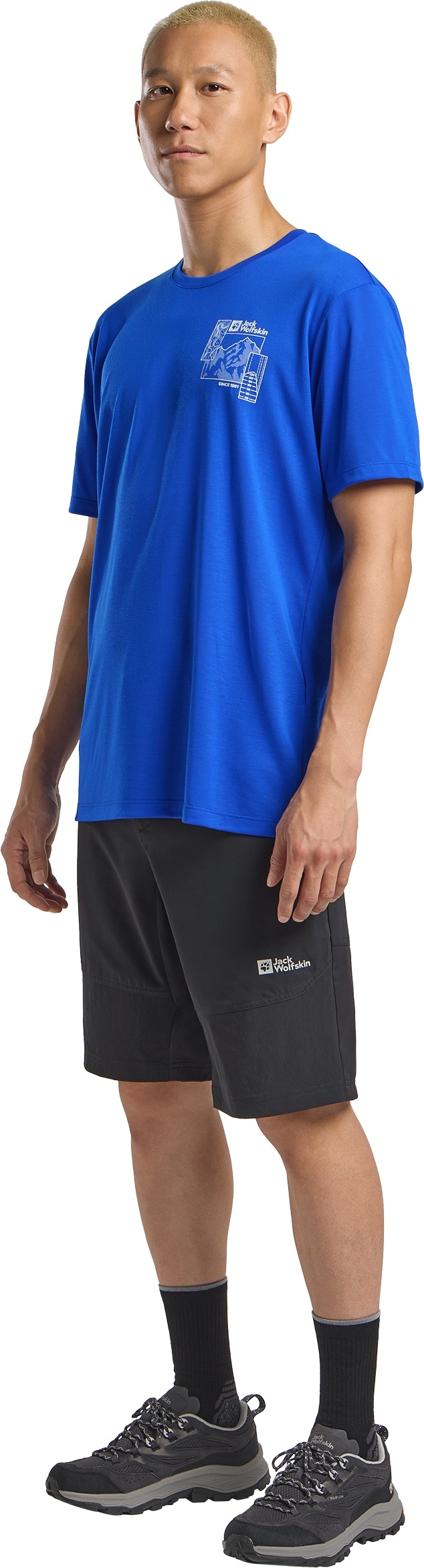 Jack Wolfskin Shorts »HIKING ALPINE SHORT M«