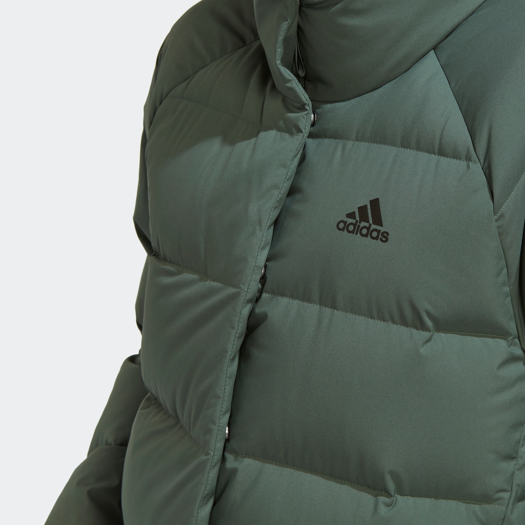 adidas Sportswear Outdoorjacke »HELIONIC RELAXED DAUNENJACKE«