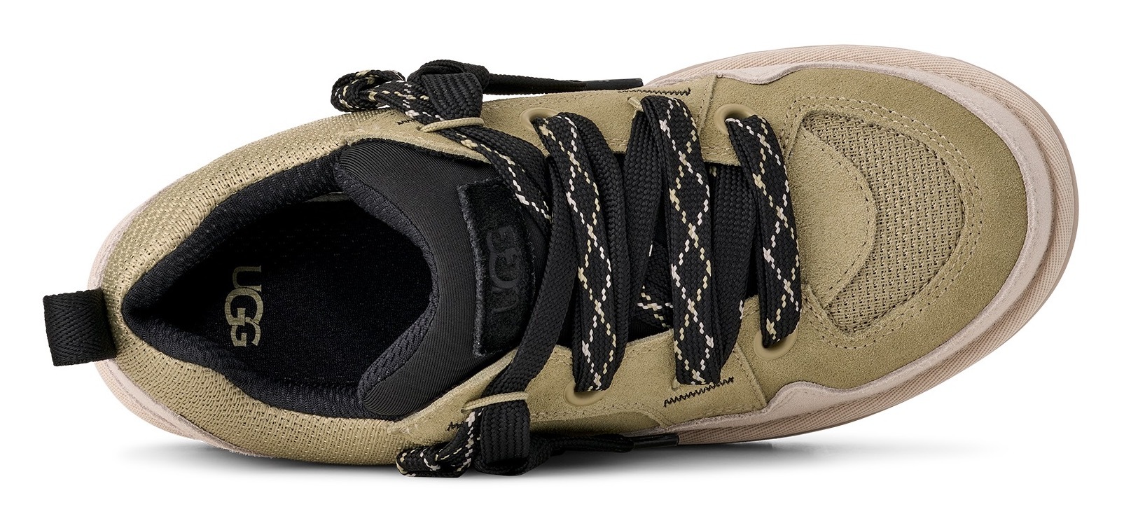 UGG Sneaker »LO LOWMEL«, Sneaker, Freizeitschuh mit trendiger Laufsohle