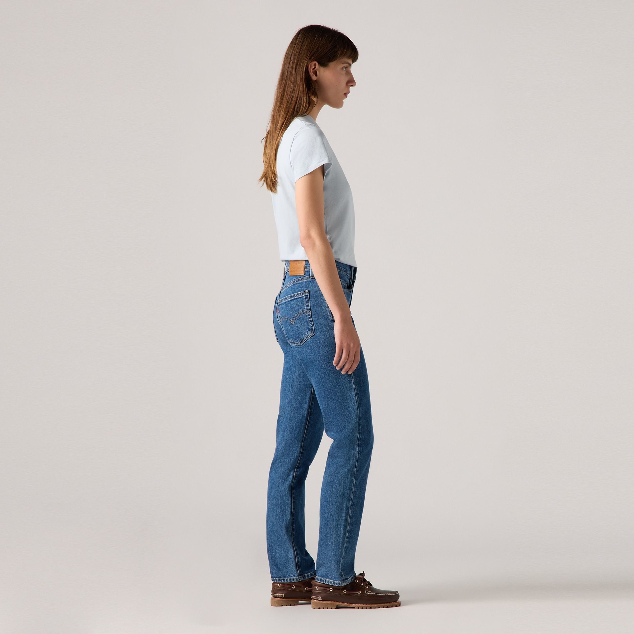 Levi's® Straight-Jeans »724 High Rise Straight«