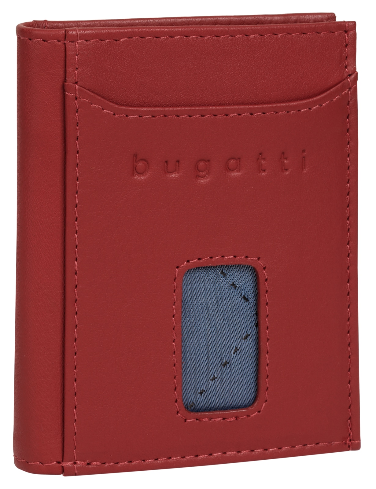 bugatti Geldbörse »SECURE SLIM«, echt Leder