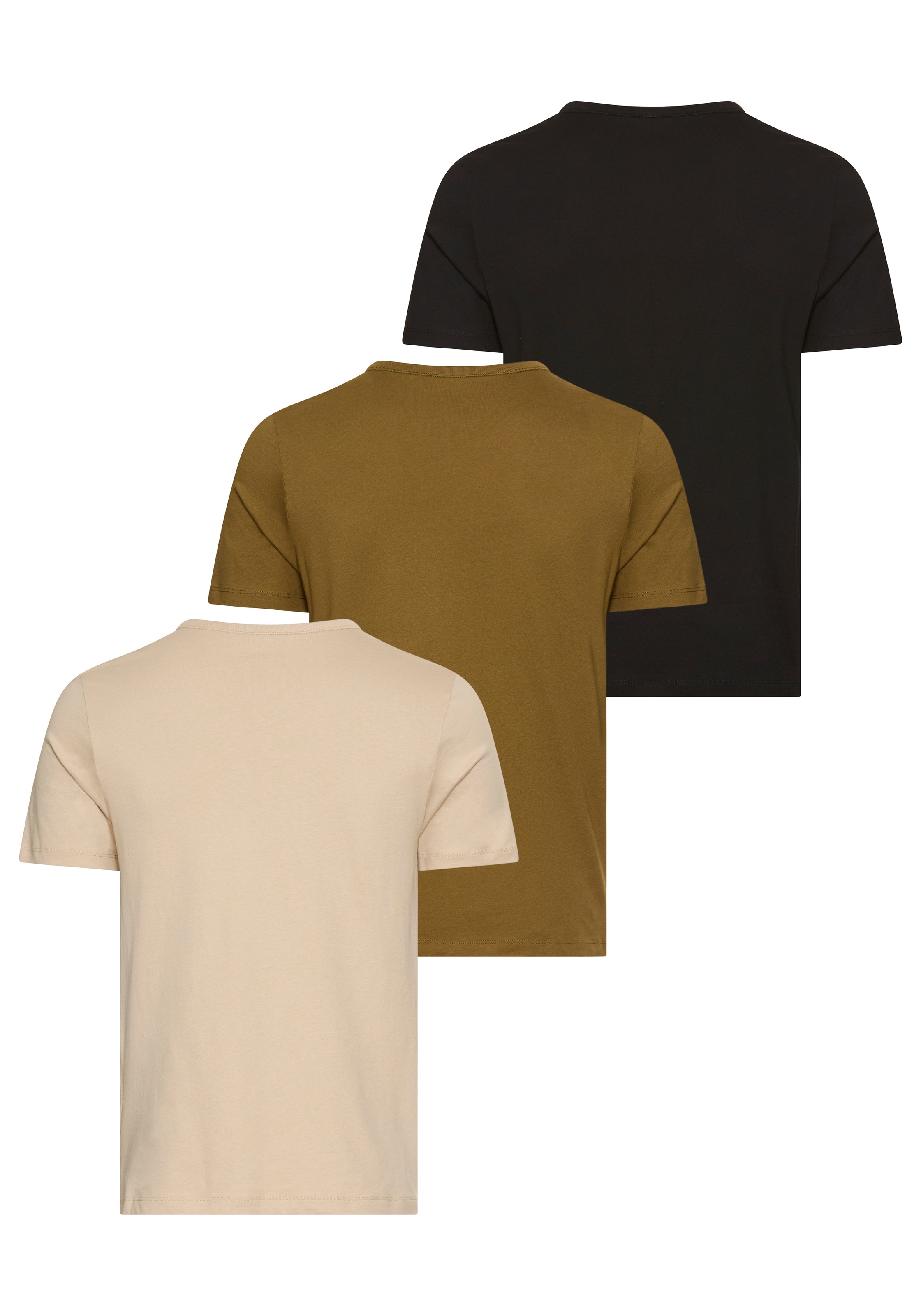 HUGO Underwear T-Shirt »RN TRIPL«, (Packung, 3 tlg.), mit Rundhalsausschnitt