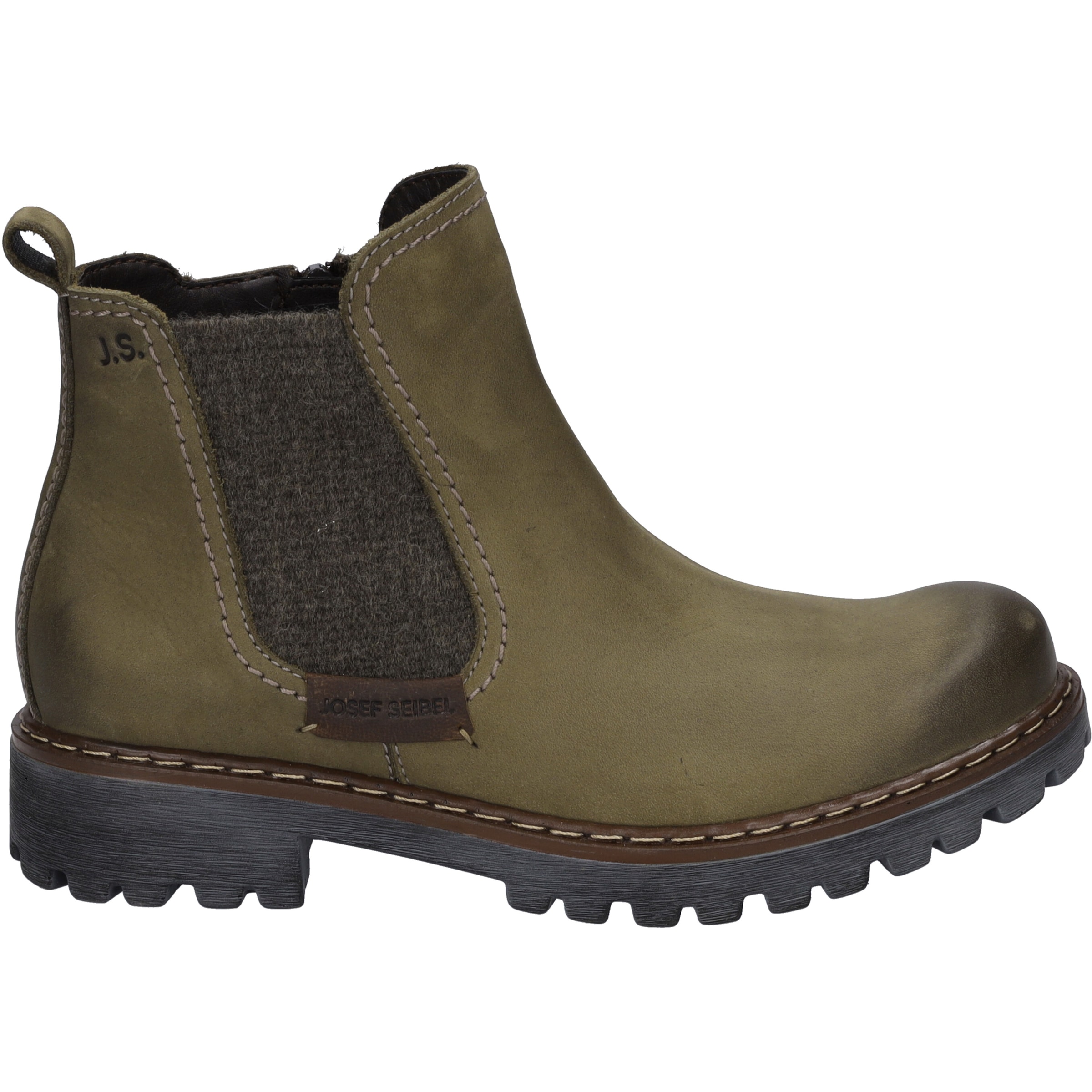 Josef Seibel Stiefelette »Marta 03, oliv-kombi«