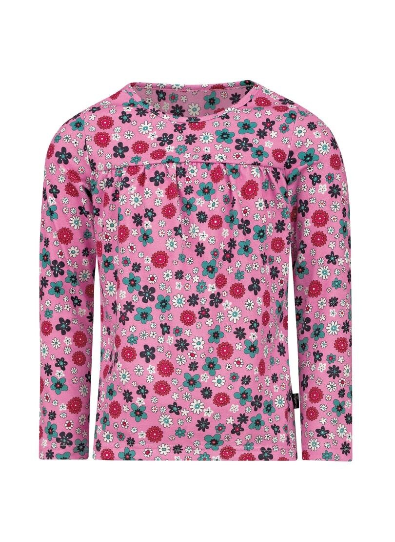 Trigema Longsleeve »TRIGEMA Langarmshirt mit Blumen-Muster« online bei OTTO