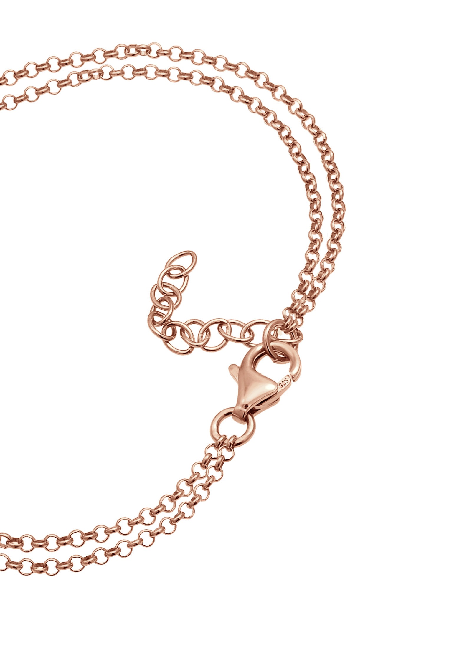 Elli Armkette »Armband Herz Unendlichkeit Infinity 925 Silber«