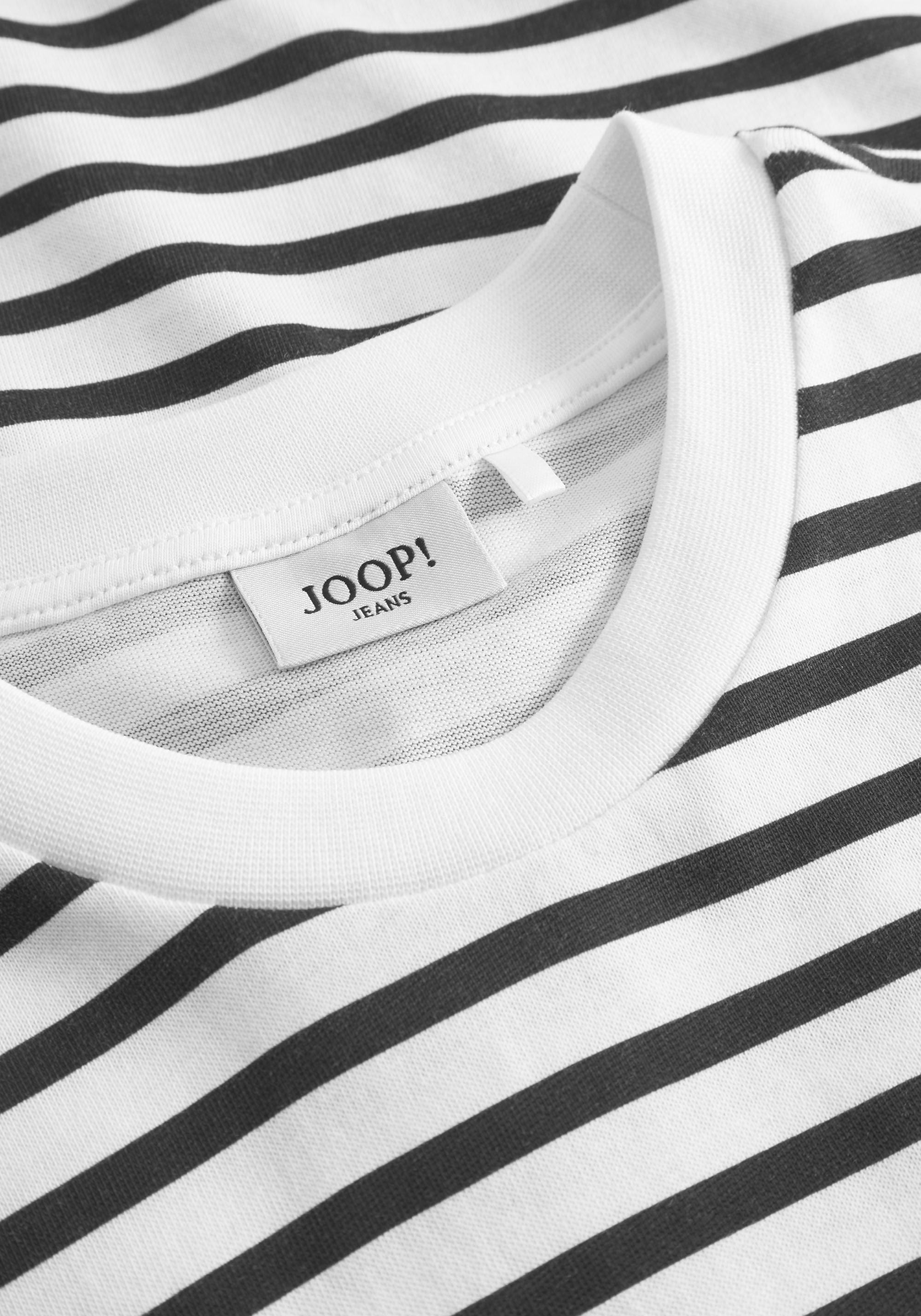 Joop Jeans Rundhalsshirt »Teele«, mit Streifen