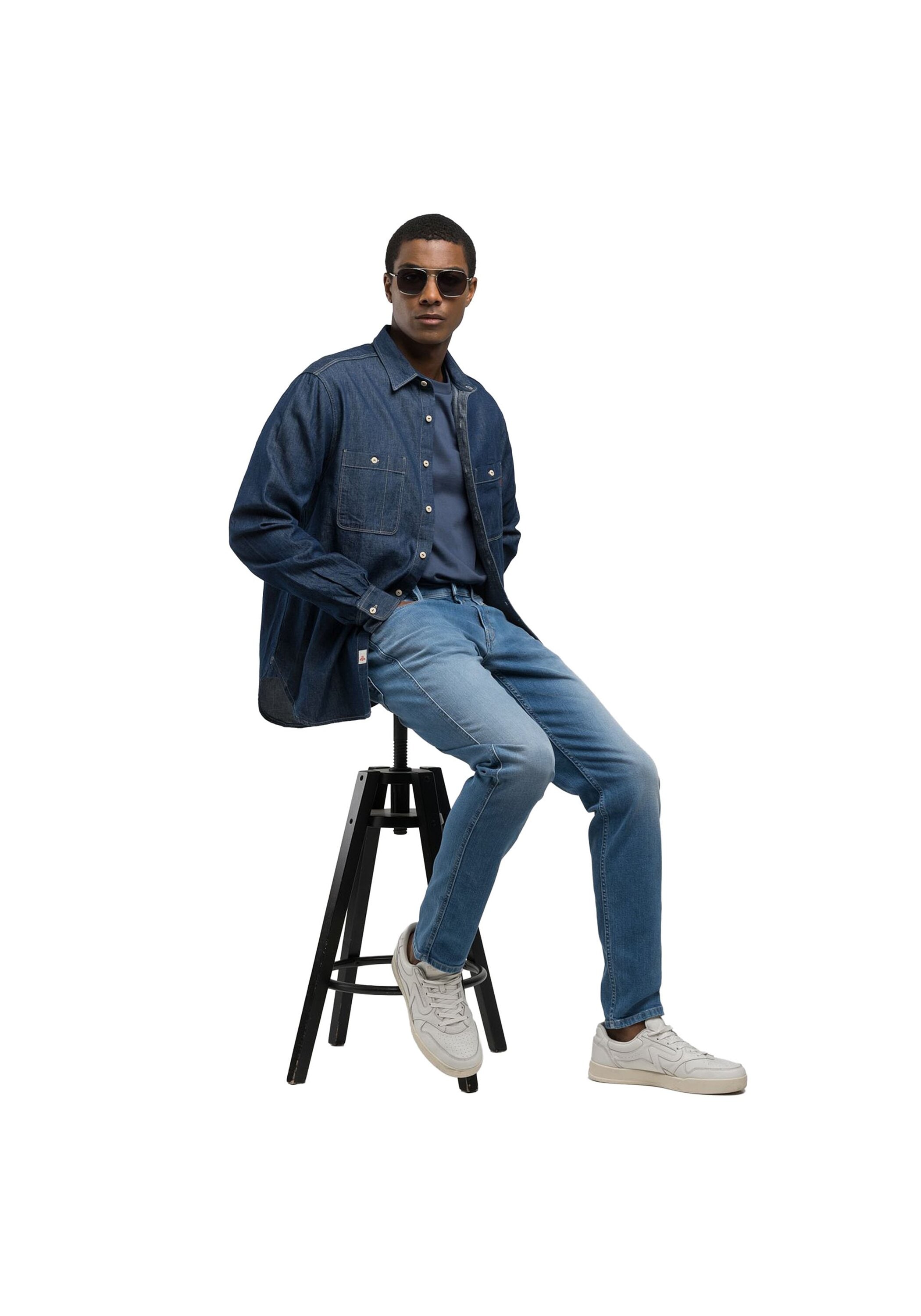 Replay Skinny-fit-Jeans »Jeans Hyperflex ANBASS 1er Pack« 1