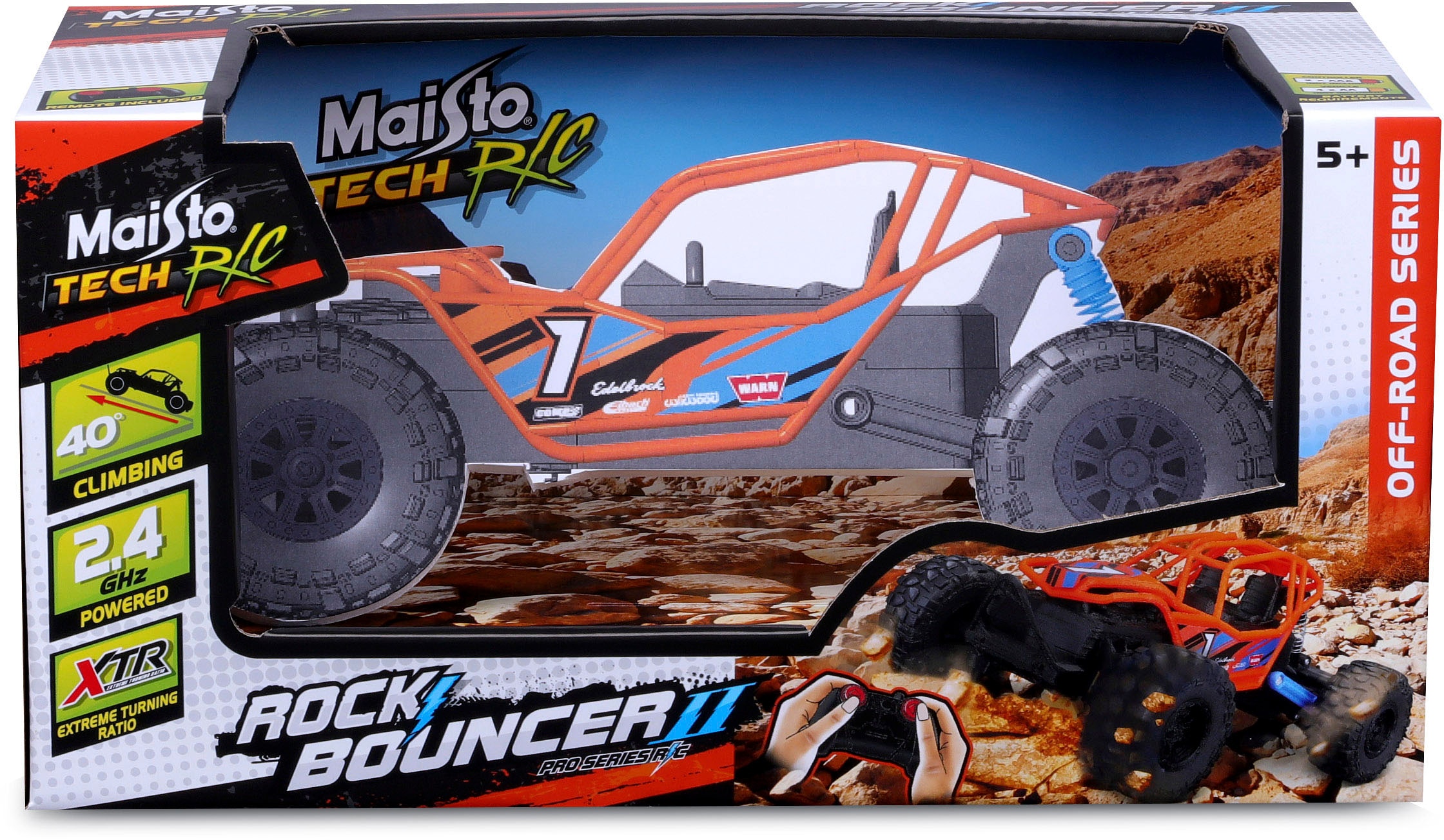 Maisto Tech RC-Monstertruck »Rock Bouncer, 2,4GHz«