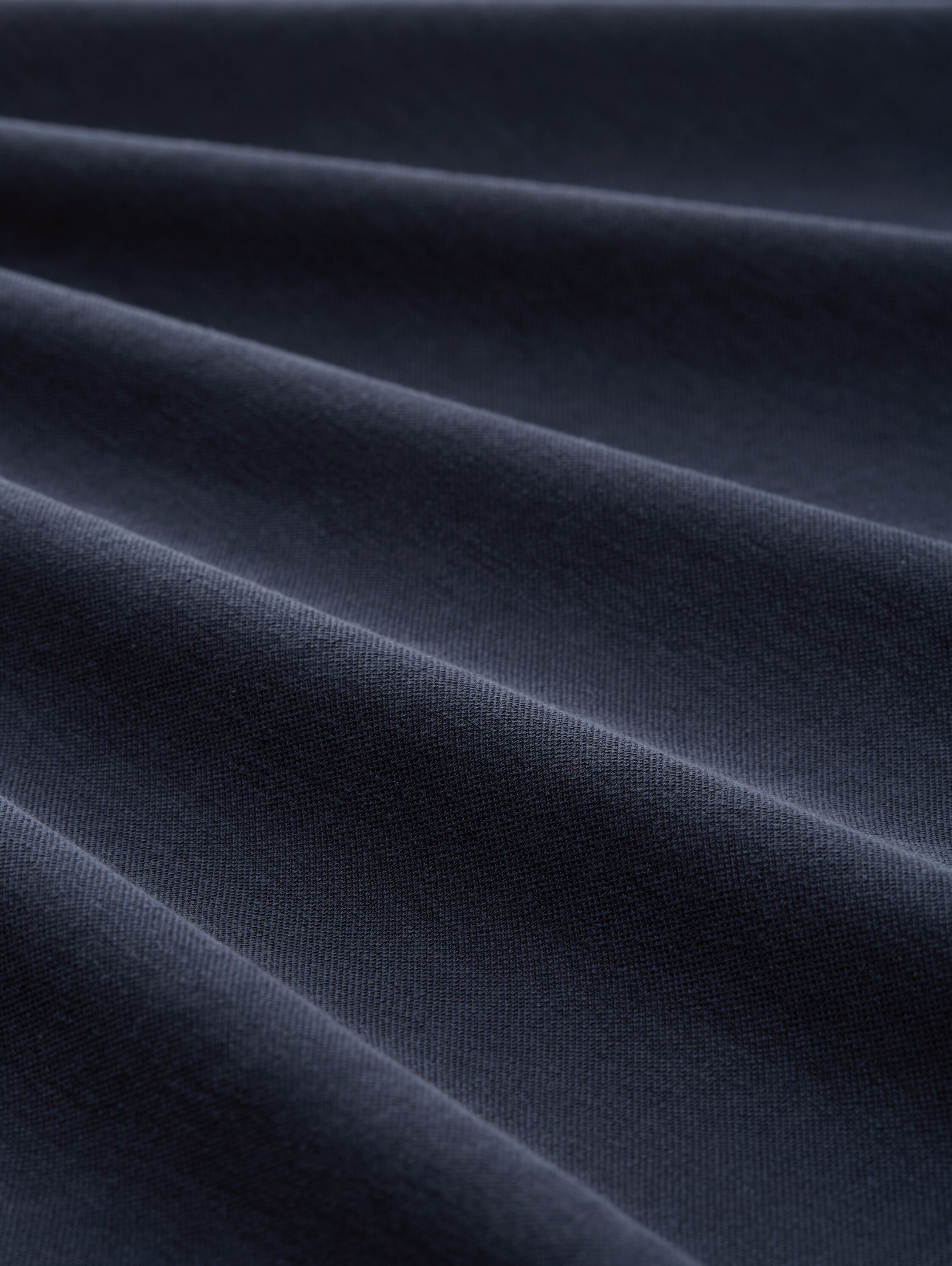 TOM TAILOR T-Shirt, mit geschlitztem Rundhalsaussschnitt