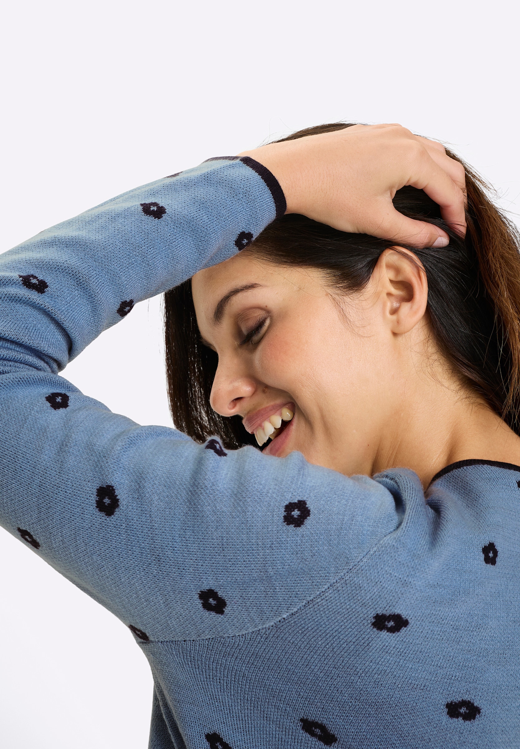 Sieh an! Trachtenstrickjacke »Strickjacke Jacquardstrickjacke im Trachtenstil«