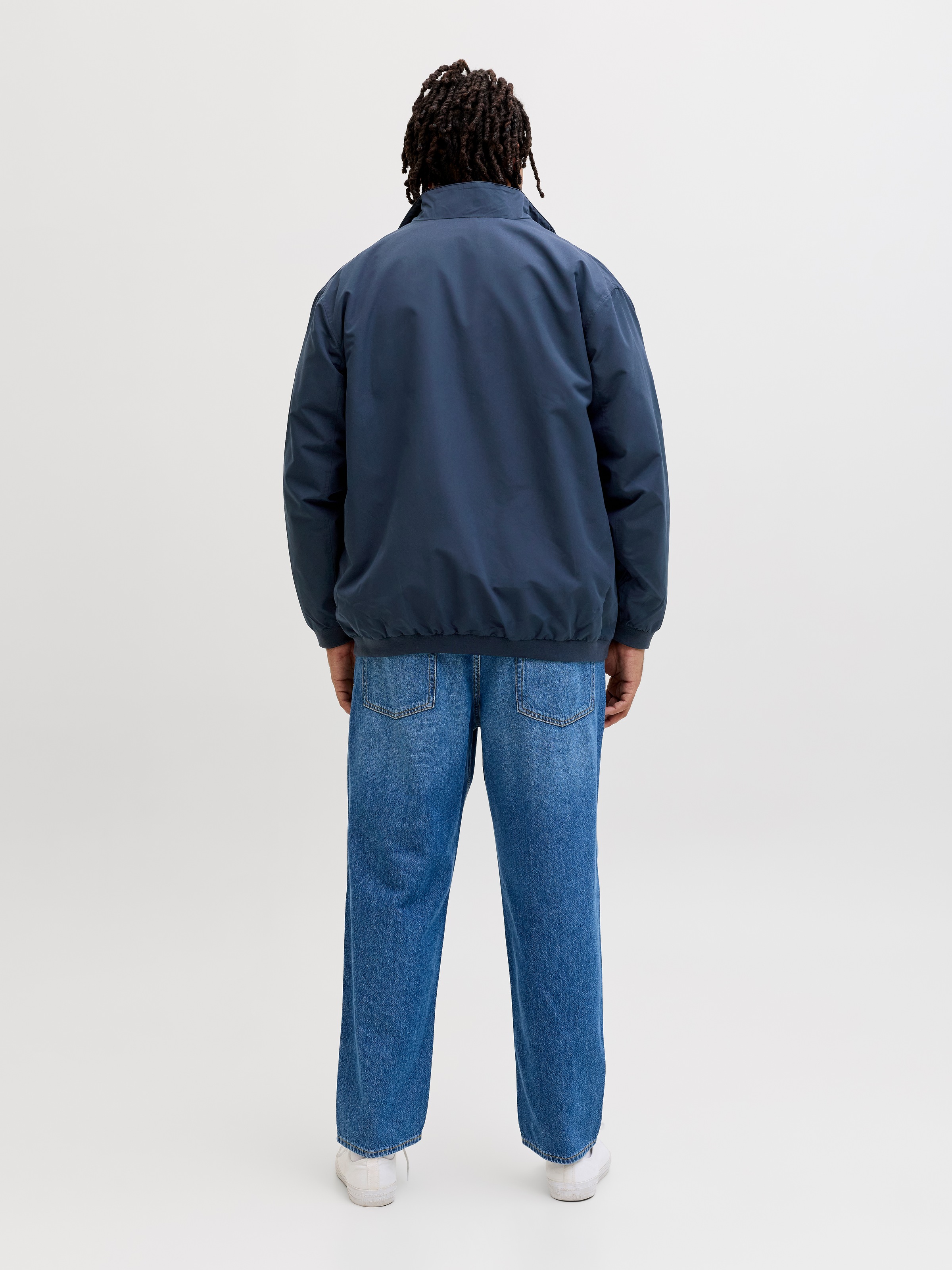 Jack & Jones PlusSize Blouson »JJERUSH HARRINGTON BOMBER NOOS PLS« Kunstfaser, regular fit