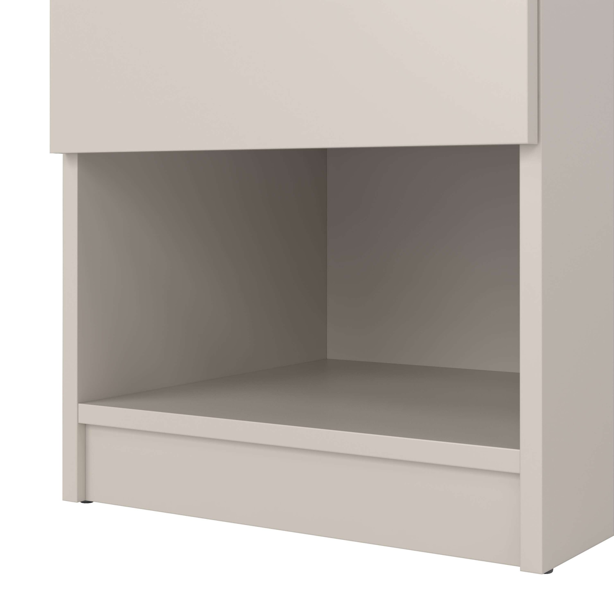 INOSIGN Nachttisch »Naia, Nachtkommode, Nachtschrank, Beistelltisch« mit 1 Schublade, Breite 40 cm, Höhe 50 cm