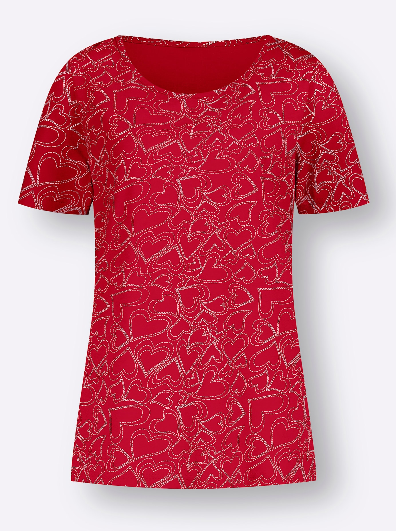 Classic Basics T-Shirt »Druck-Shirt«, (1 tlg.)
