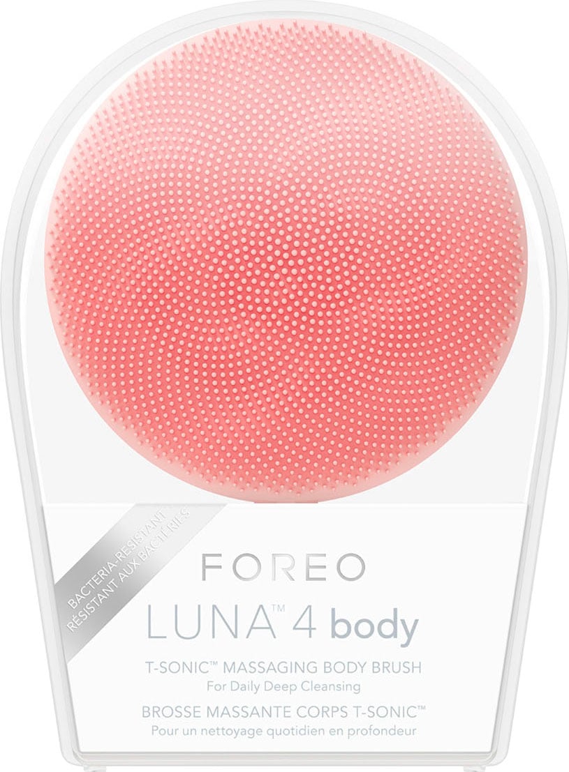 FOREO Elektrische Hautpflegebürste »LUNA™ zu | body« 4 Preisen OTTO attraktiven
