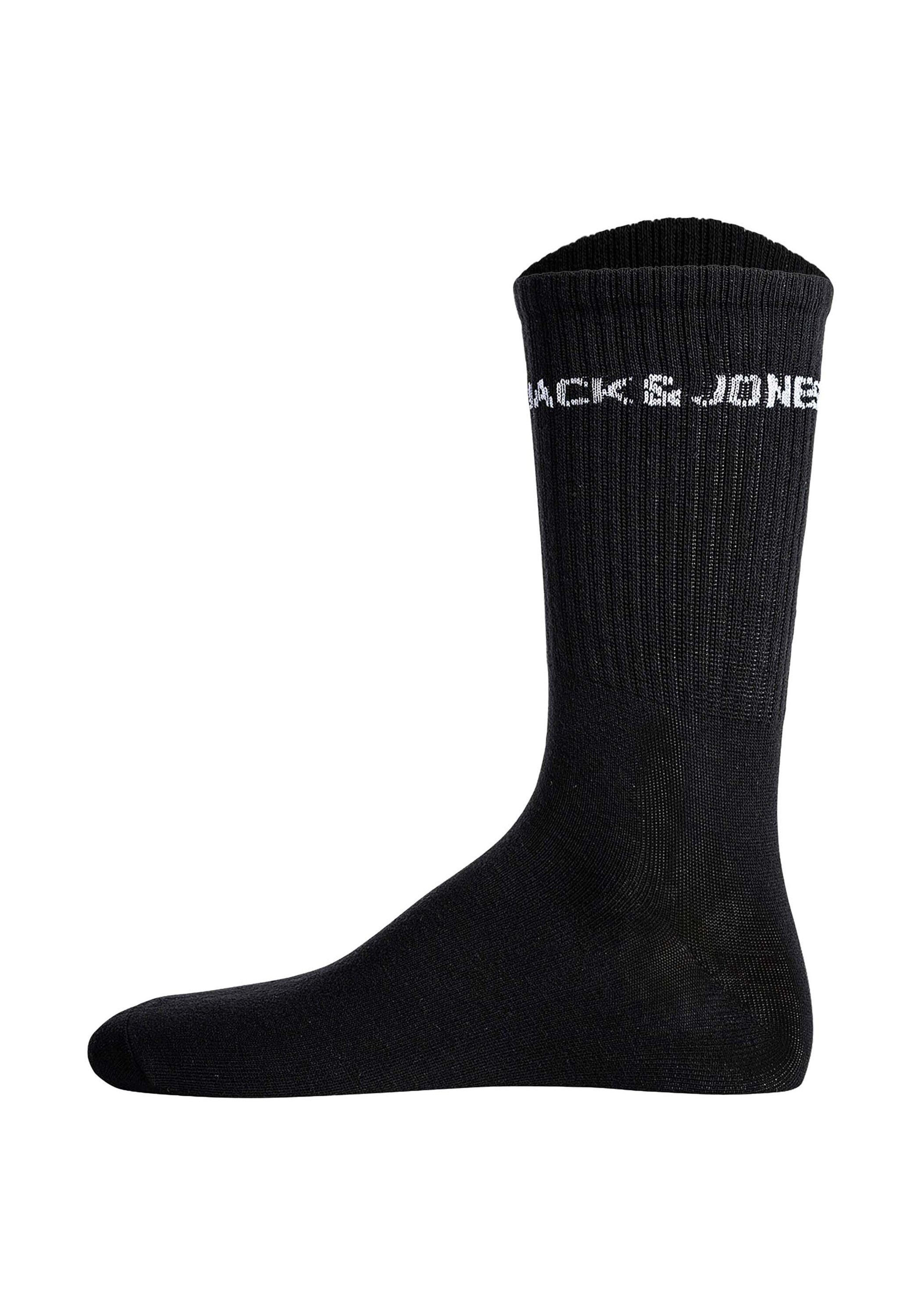 Jack & Jones Kurzsocken »Socken JACBASIC LOGO TENNIS SOCK 10 PACK 10er Pack« 10 Paar tlg.