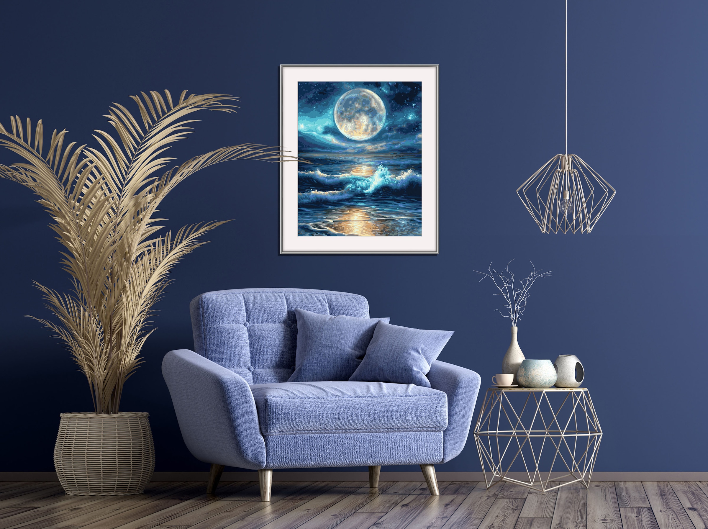 Schipper Malen nach Zahlen »Meisterklasse Premium - Magie des Mondes« Made in Germany