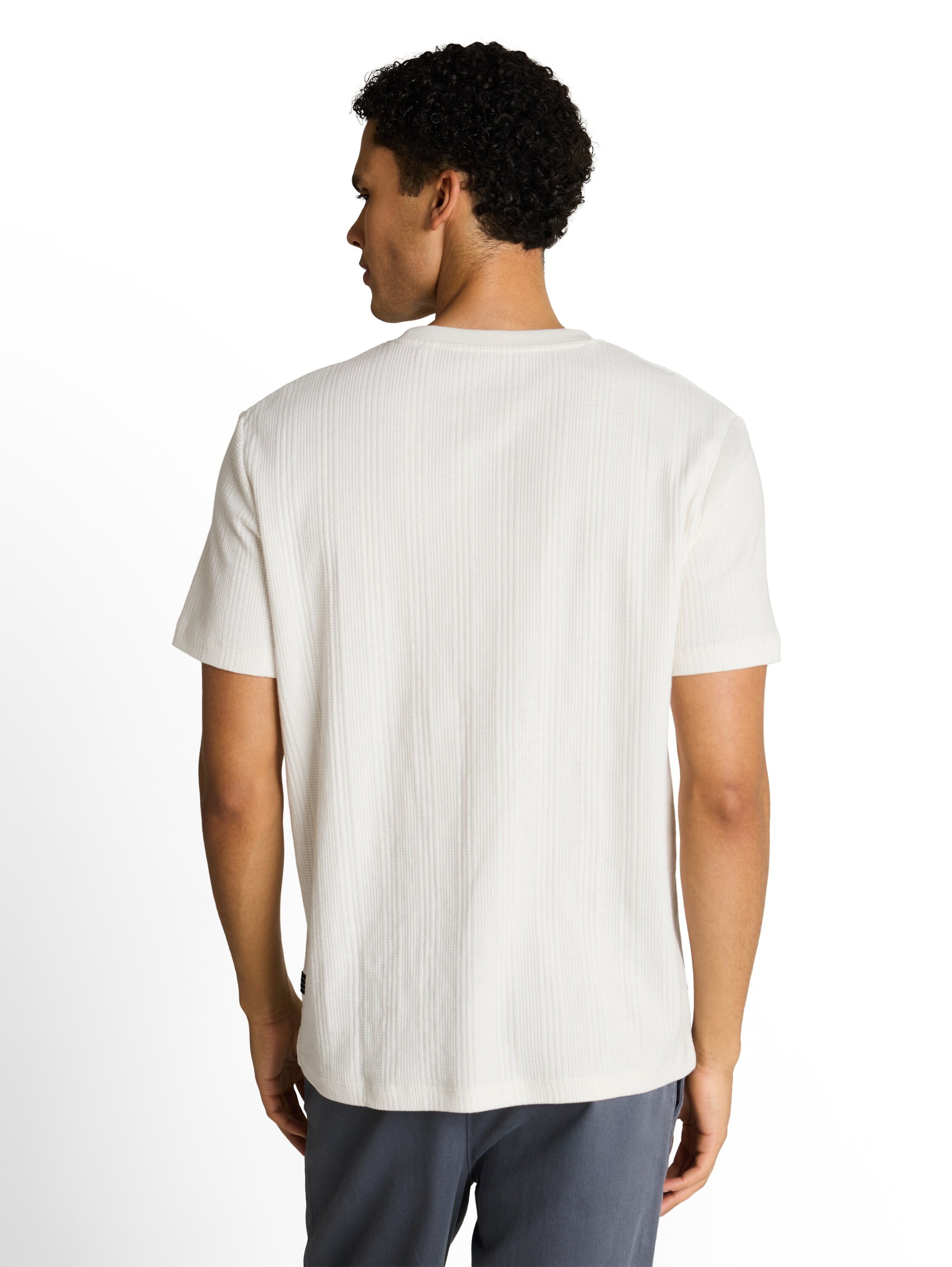 TOM TAILOR Denim Rundhalsshirt
