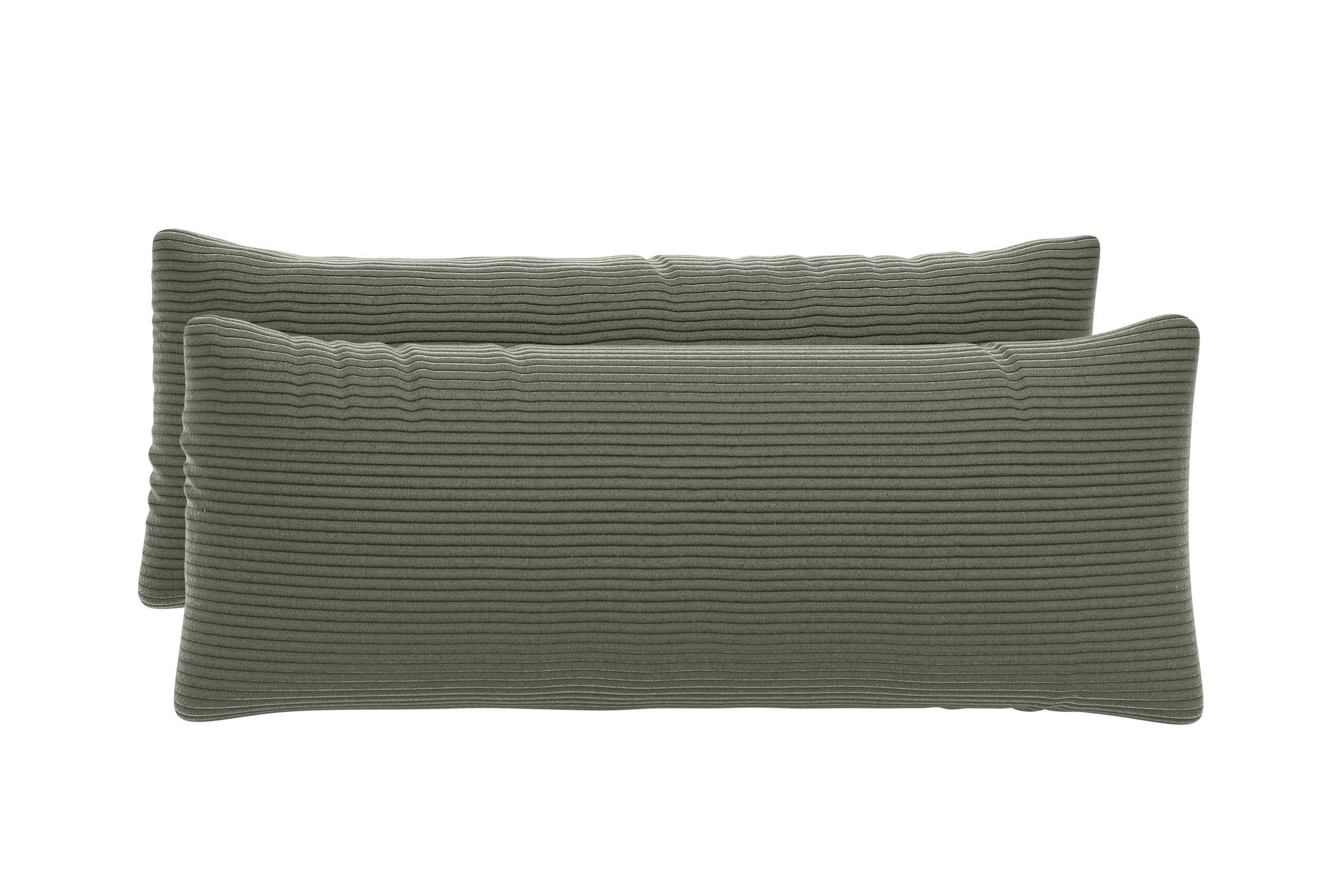 INOSIGN Sofakissen »Coco«, wahlweise 2er- oder 3er-Nierenkissen-Set, Breite jeweils 64 cm