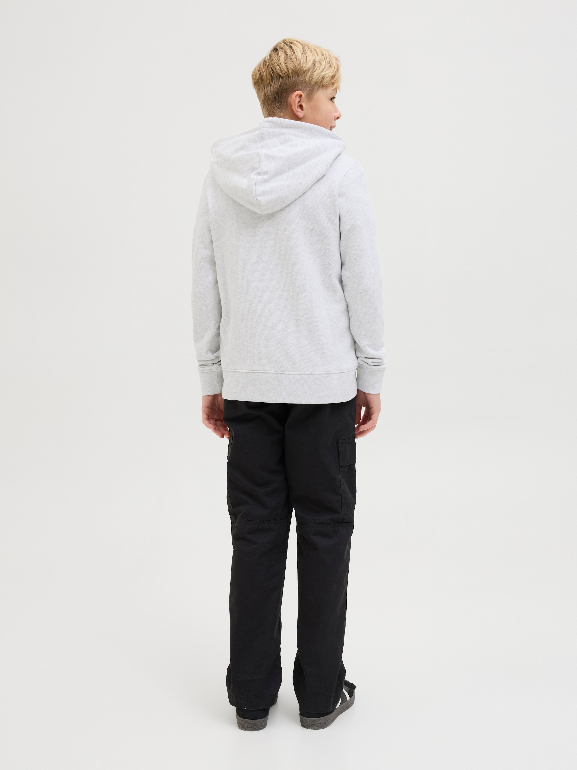Jack & Jones Junior Kapuzensweatshirt »JJBEAU SWEAT ZIP HOOD JNR«