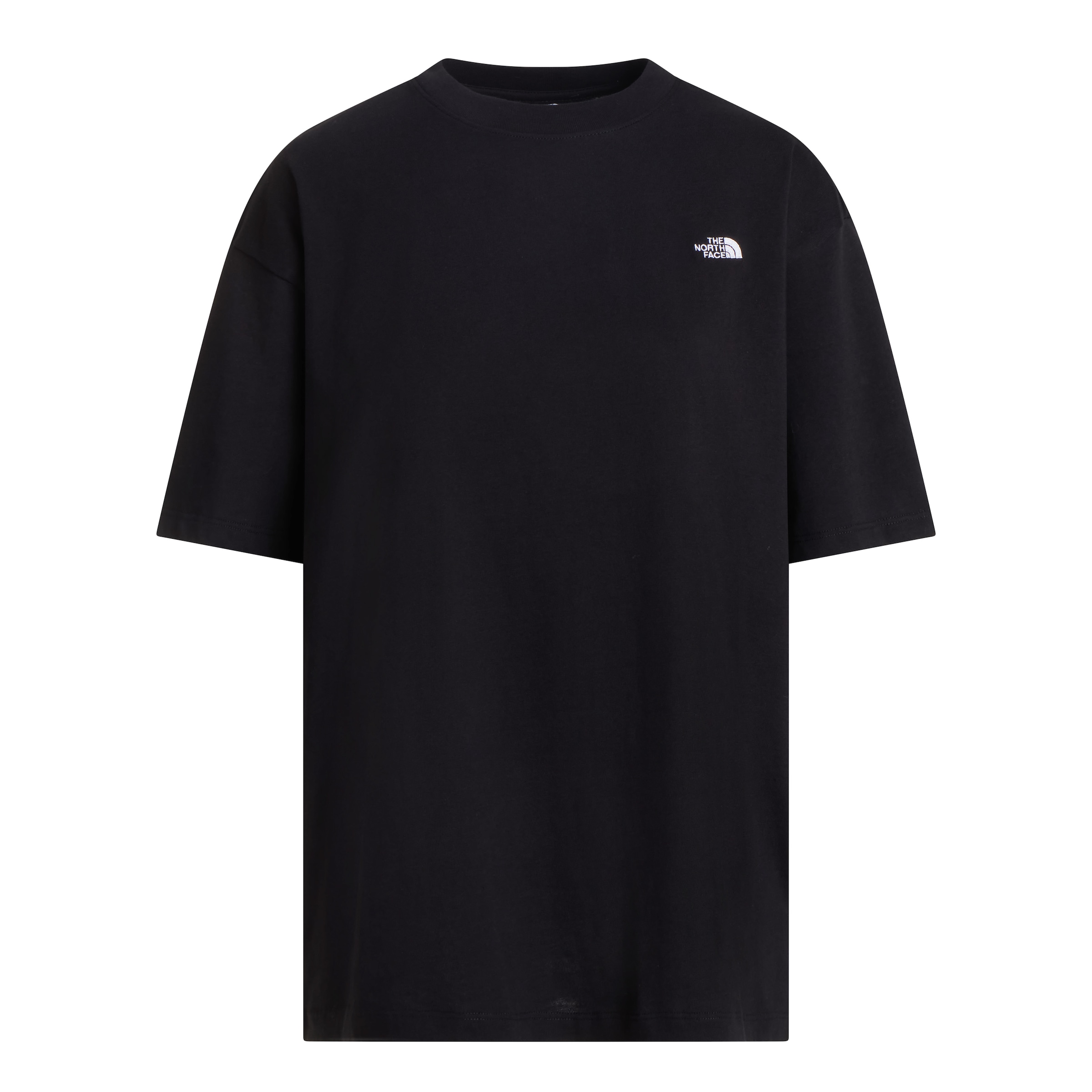 The North Face T-Shirt »W TNF ESSENTIAL SIMPLE DOME OS SS TEE« Oversized Passform, kurze Ärmel, für aktive Aktivitäten